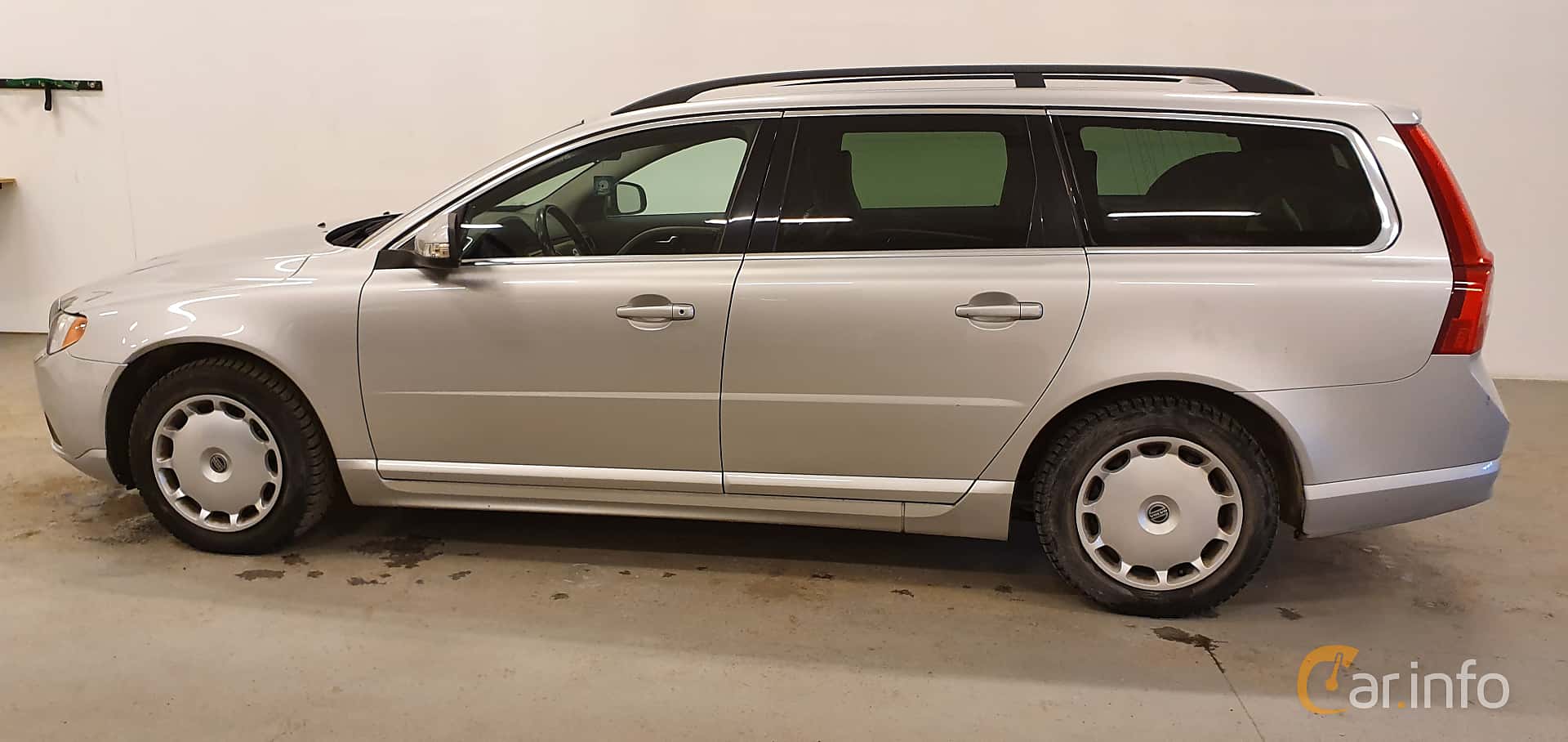 Volvo V70 D3 Geartronic, 163hp, 2011