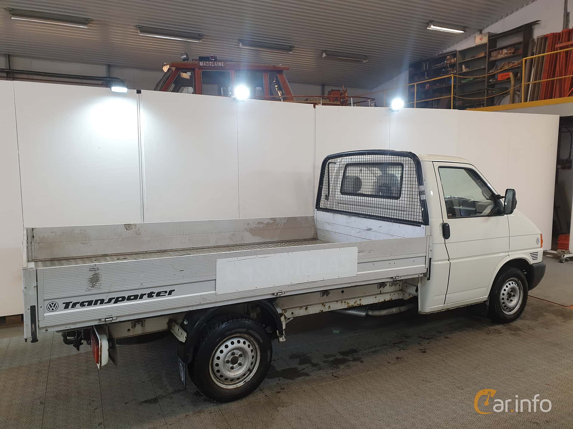 Volkswagen Transporter Chassi generation T4 Facelift 2.5 TDI 4Motion Manual, 5-speed