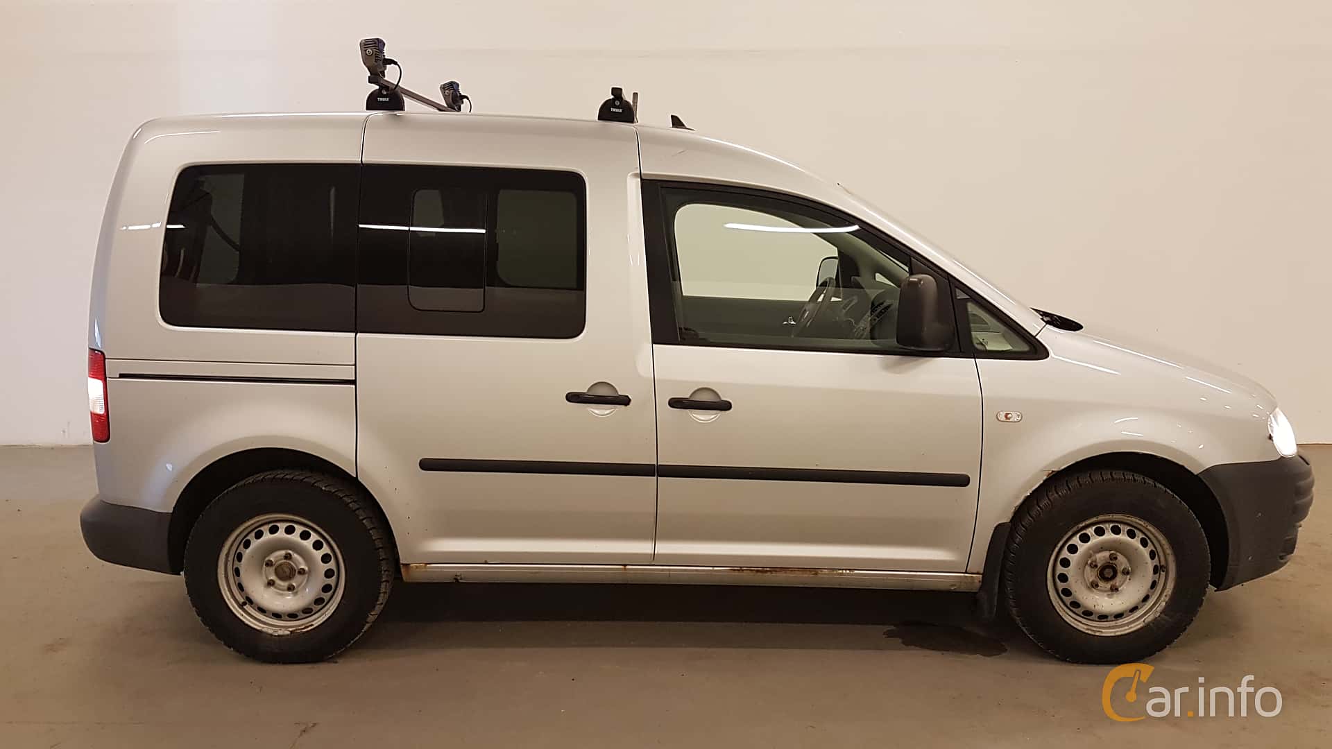 Volkswagen Caddy Life 1.9 TDI DSG Sequential, 105hp, 2011