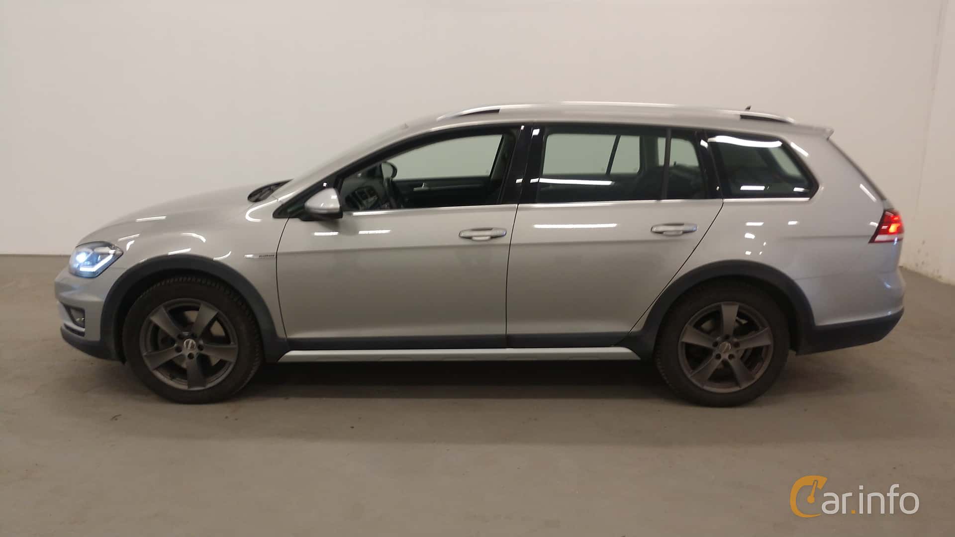 Volkswagen Golf Alltrack 2.0 TDI 4Motion DSG Sequential, 184hp, 2017