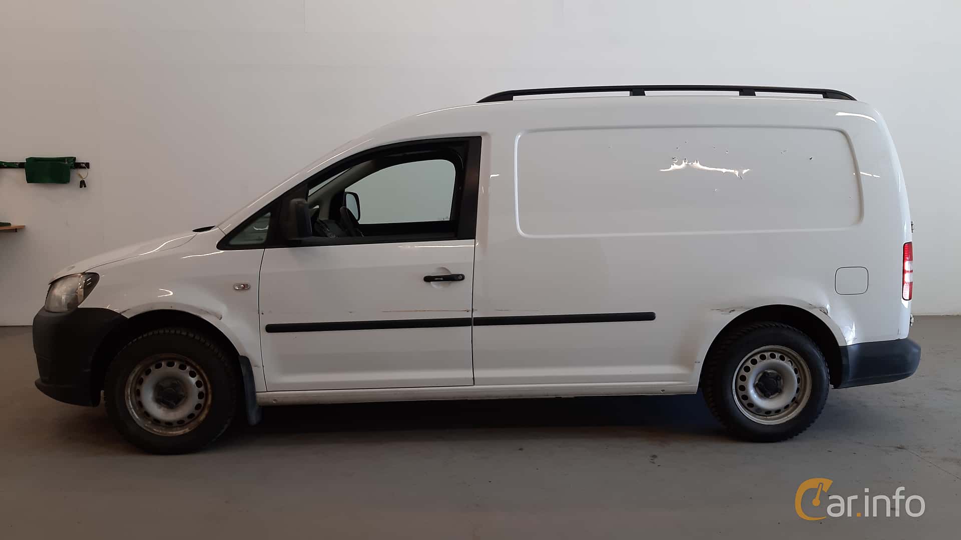 Volkswagen Caddy Maxi 1.6 TDI 102hp, 2013