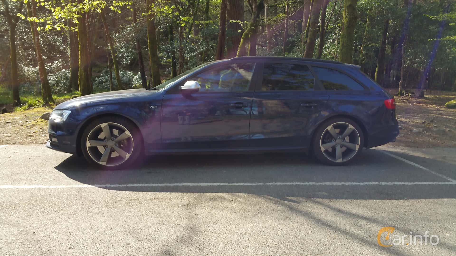 Audi S4 Avant 3.0 TFSI V6 quattro Manual, 333hp, 2013