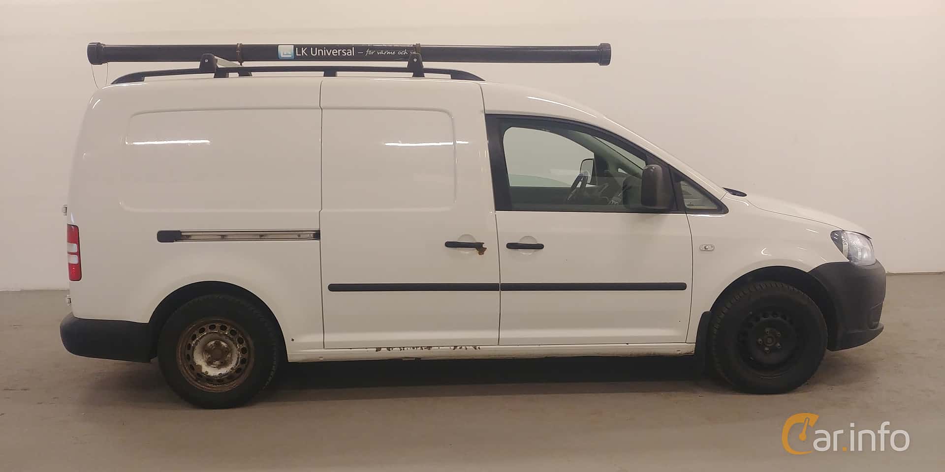 Volkswagen Caddy Maxi 1.9 TDI 105hp, 2011