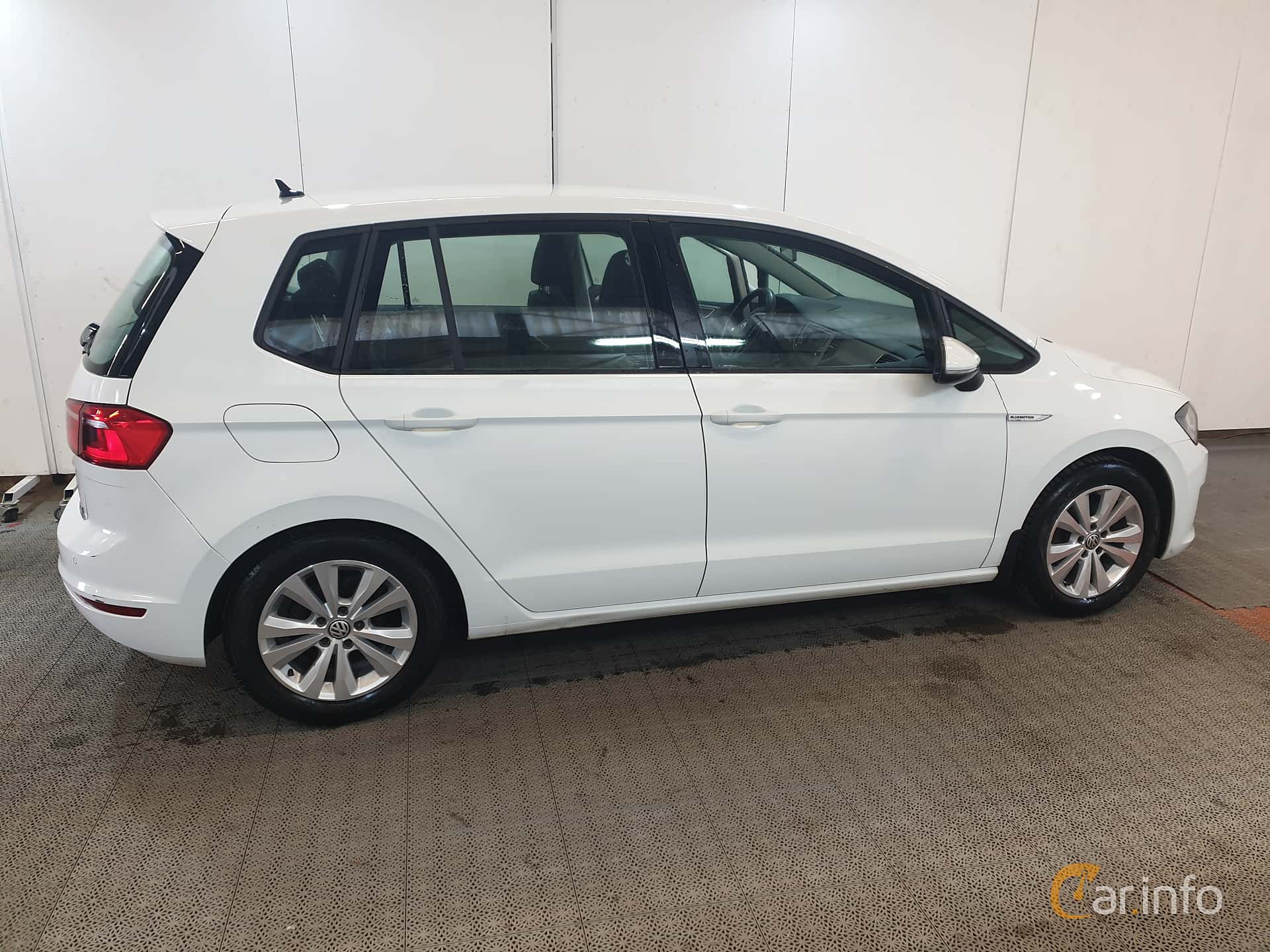 Volkswagen Golf Sportsvan 1.6 TDI BlueMotion 110hp, 2015