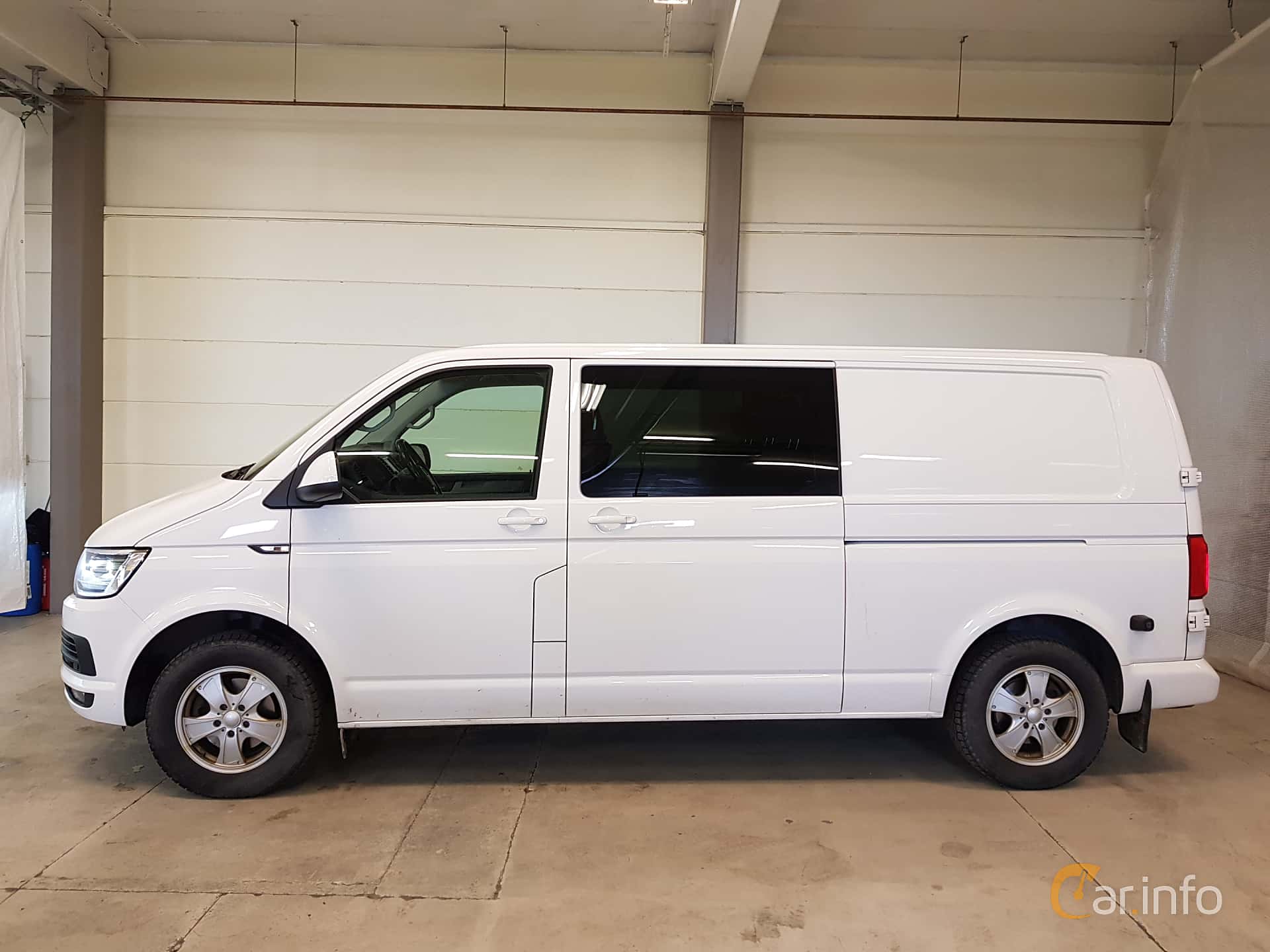 Volkswagen Transporter Combi 2.0 TDI  DSG Sequential, 150hp, 2017