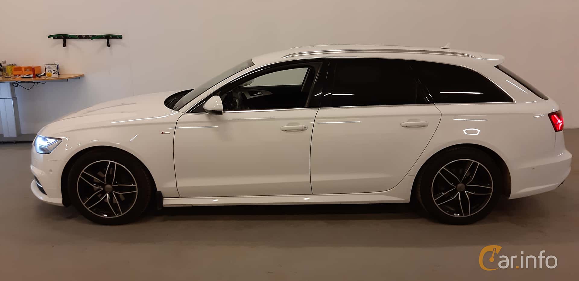 Audi A6 Avant 2.0 TDI quattro S Tronic, 190hp, 2017