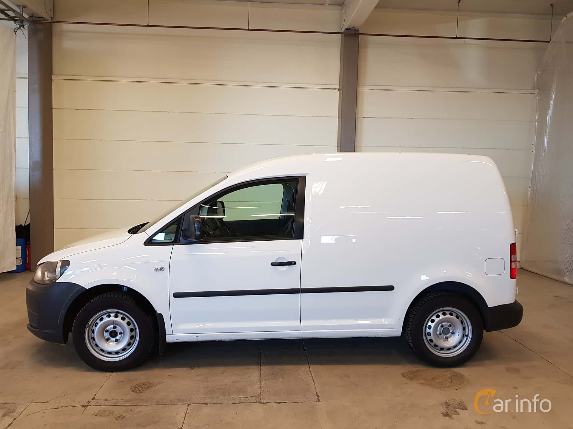 Volkswagen Caddy Panel Van 2.0 EcoFuel Manual, 109hp, 2014