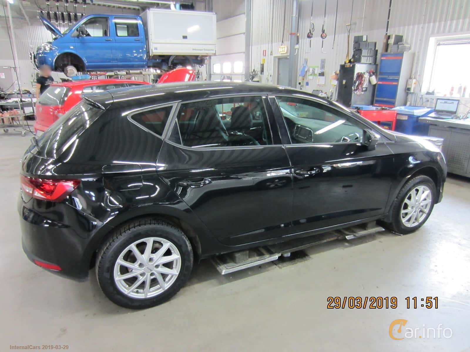 SEAT León 1.4 TSI 150hp, 2016