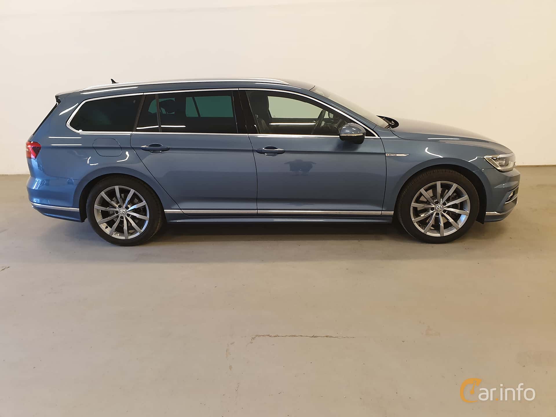 Volkswagen Passat Variant 2.0 TSI 4Motion DSG Sequential, 280hp, 2016