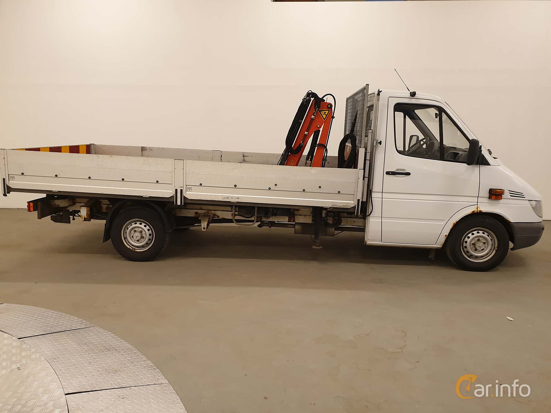 Mercedes-Benz Sprinter 216 CDI Chassi 4x4