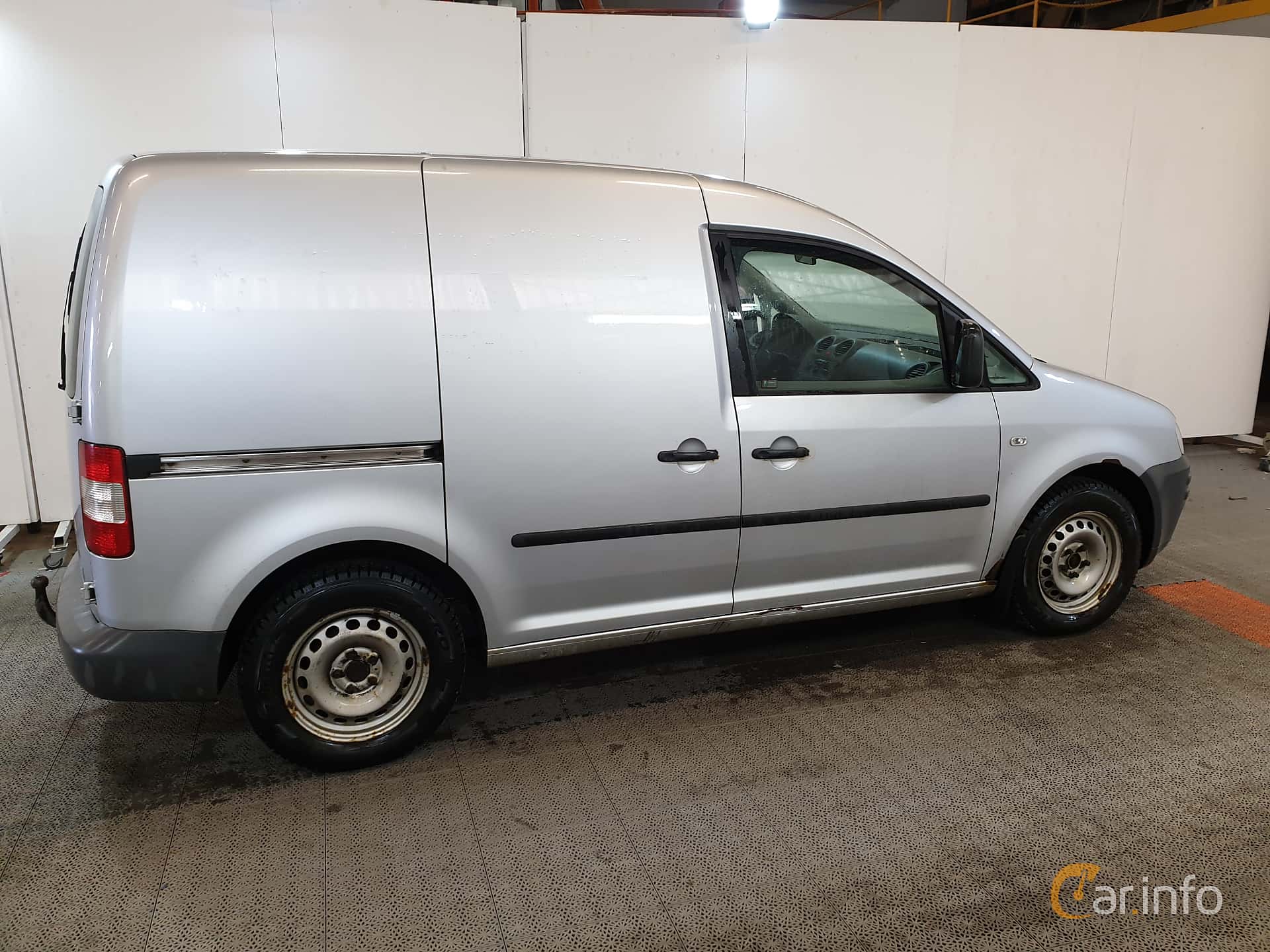Volkswagen Caddy Panel Van 1.9 TDI Manual, 105hp, 2006