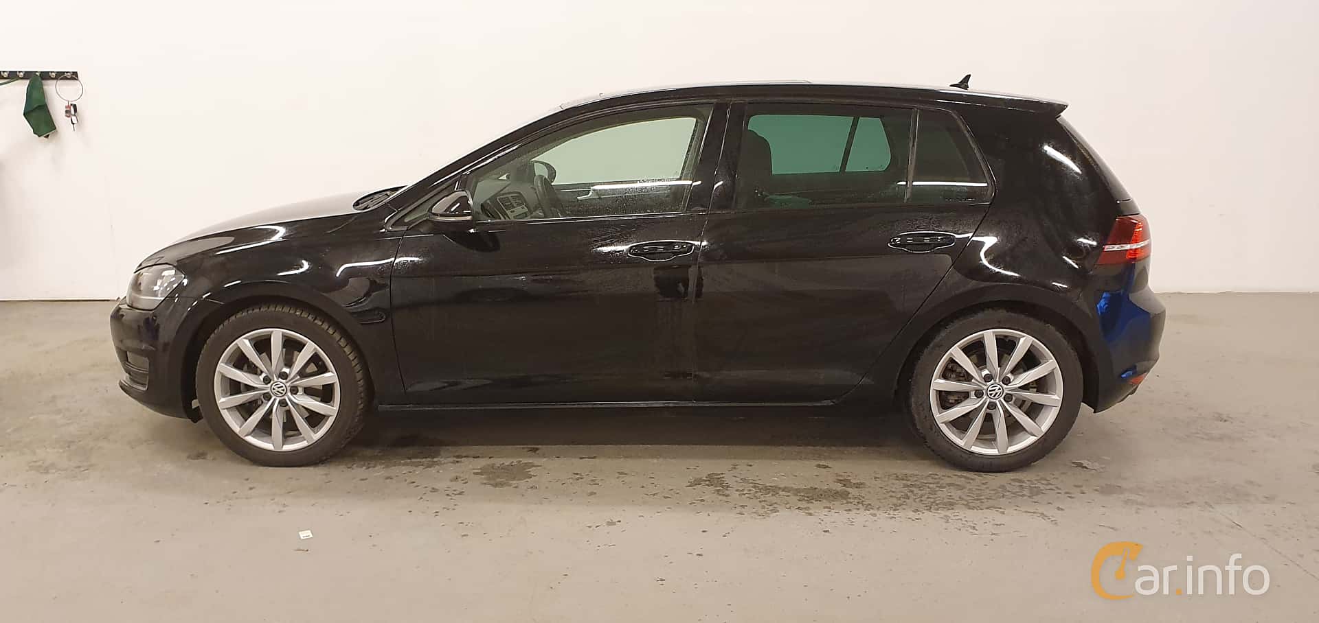 Volkswagen Golf 5-door 1.4 TSI Manual, 150hp, 2016