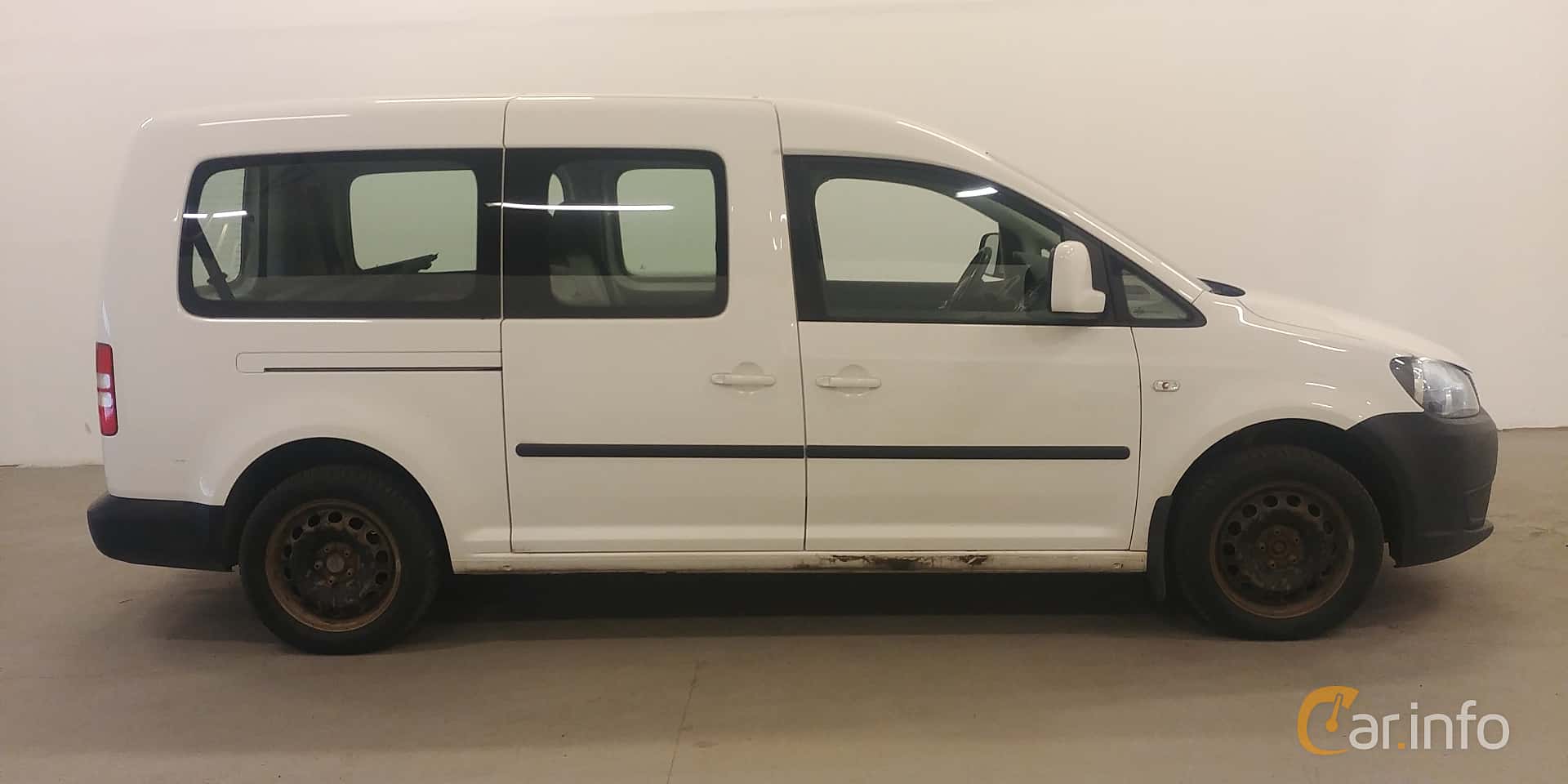 Volkswagen Caddy Maxi Life 1.6 TDI DSG Sequential, 102hp, 2013