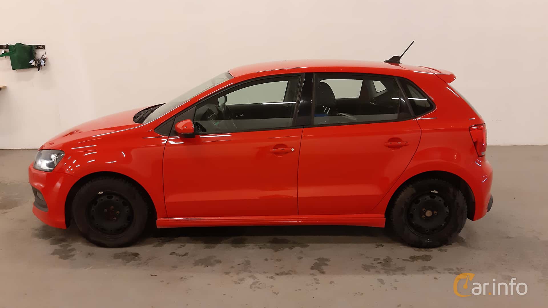 Volkswagen Polo 5-door 1.2 TSI Manual, 90hp, 2013