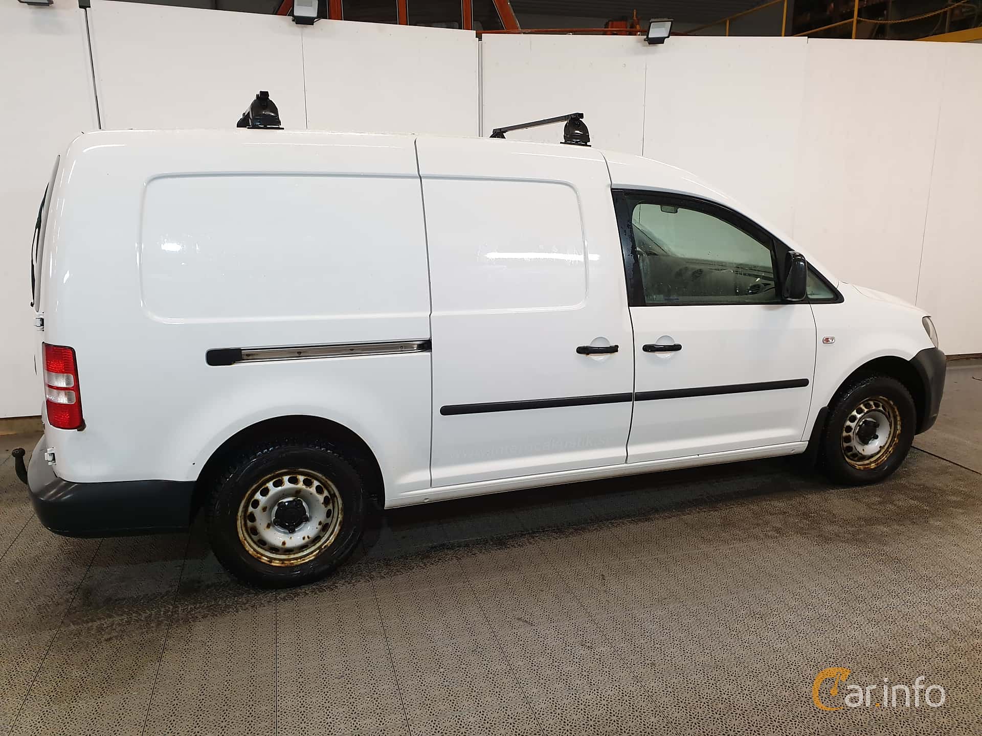 Volkswagen Caddy Maxi 1.6 TDI DSG Sequential, 102hp, 2011