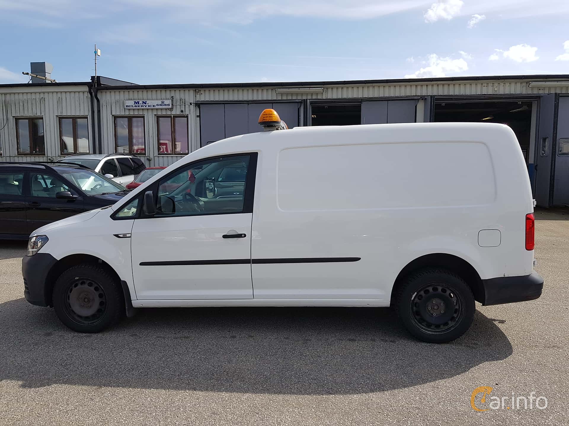 Volkswagen Caddy Maxi 2.0 TDI BlueMotion 4Motion Manual, 122hp, 2018