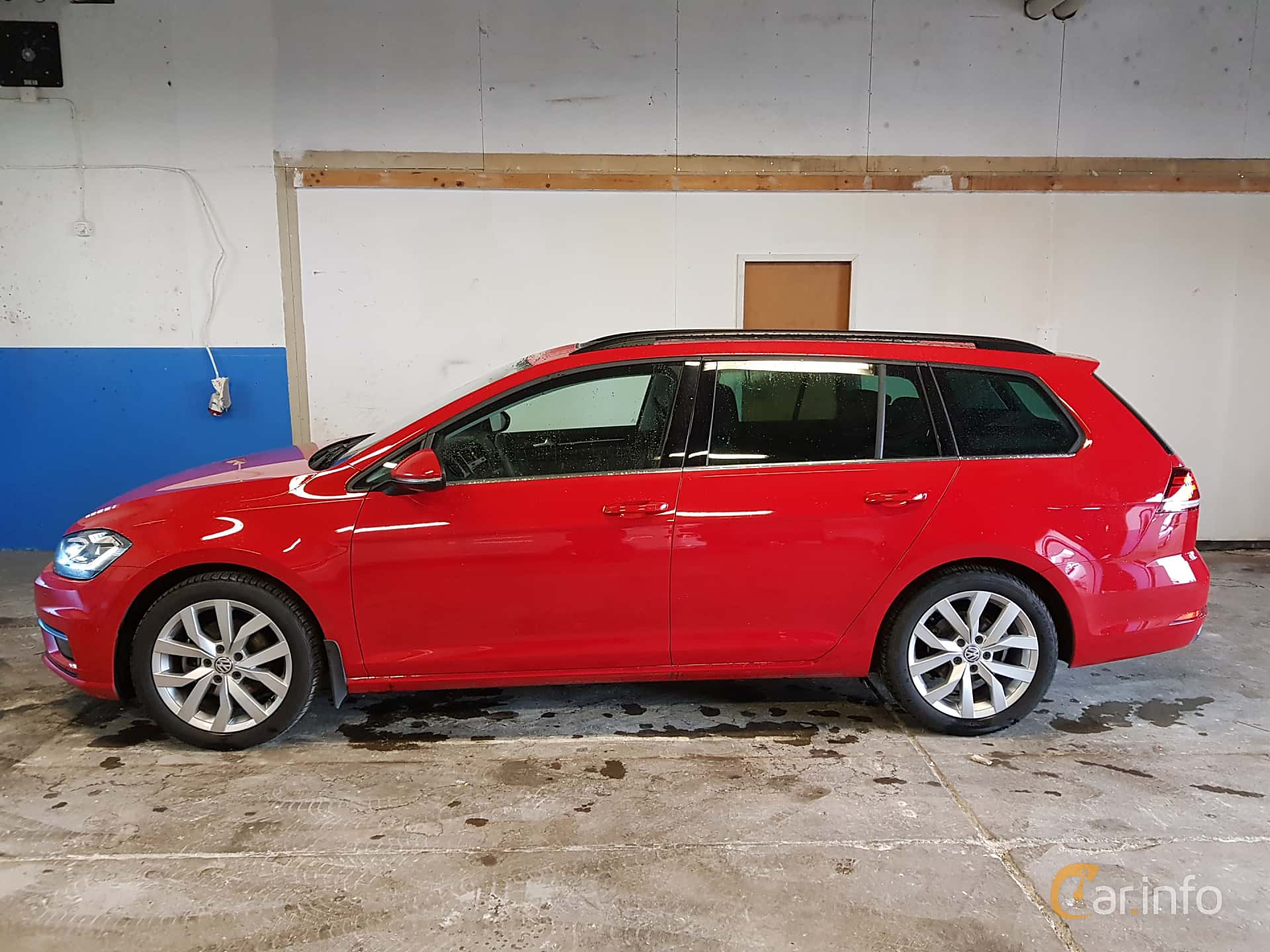 Volkswagen Golf Variant 1.5 TSI DSG Sequential, 150hp, 2020