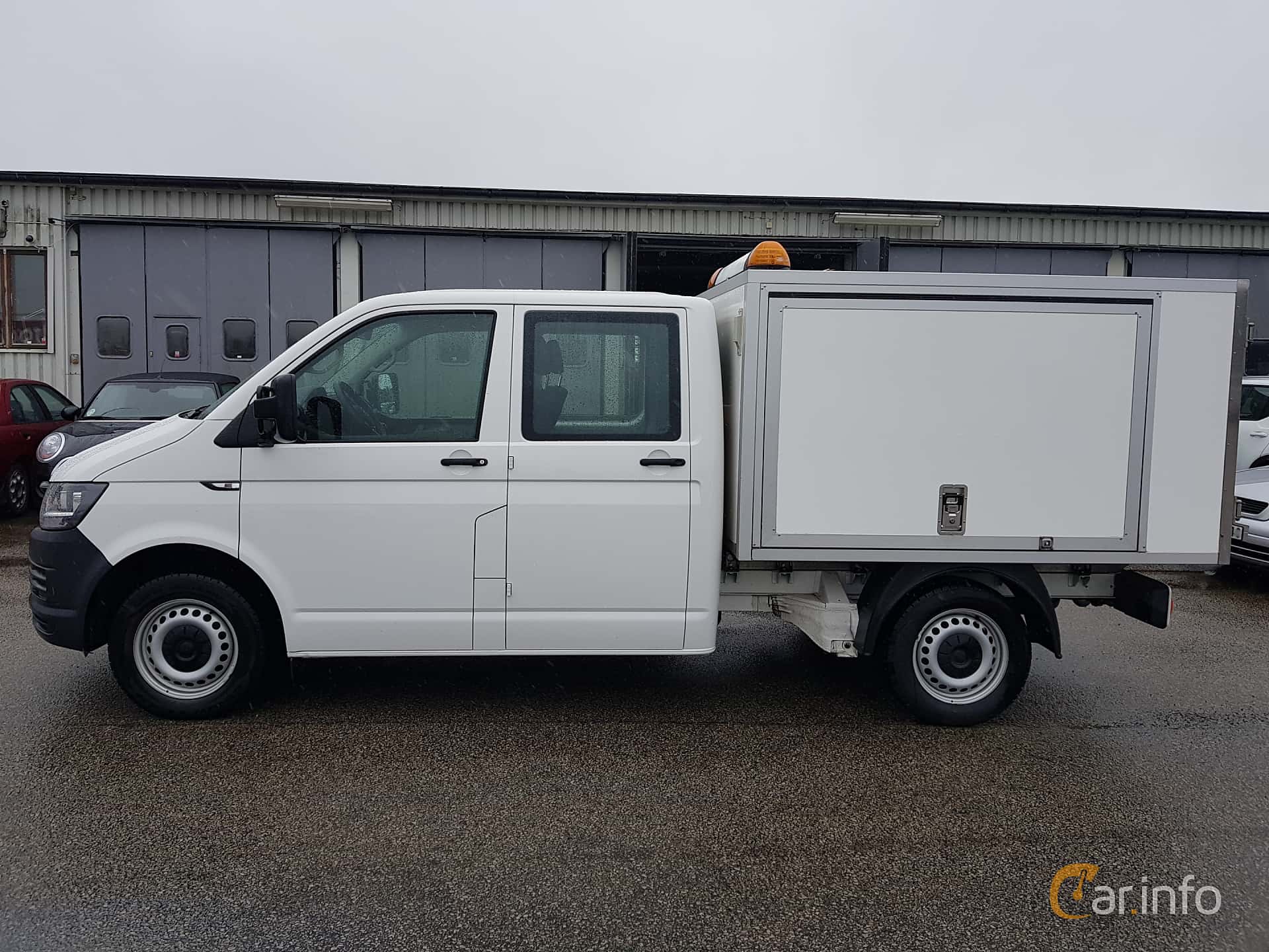Volkswagen Transporter Chassi Double Cab generation T6 2.0 TDI DSG Sequential, 7-speed