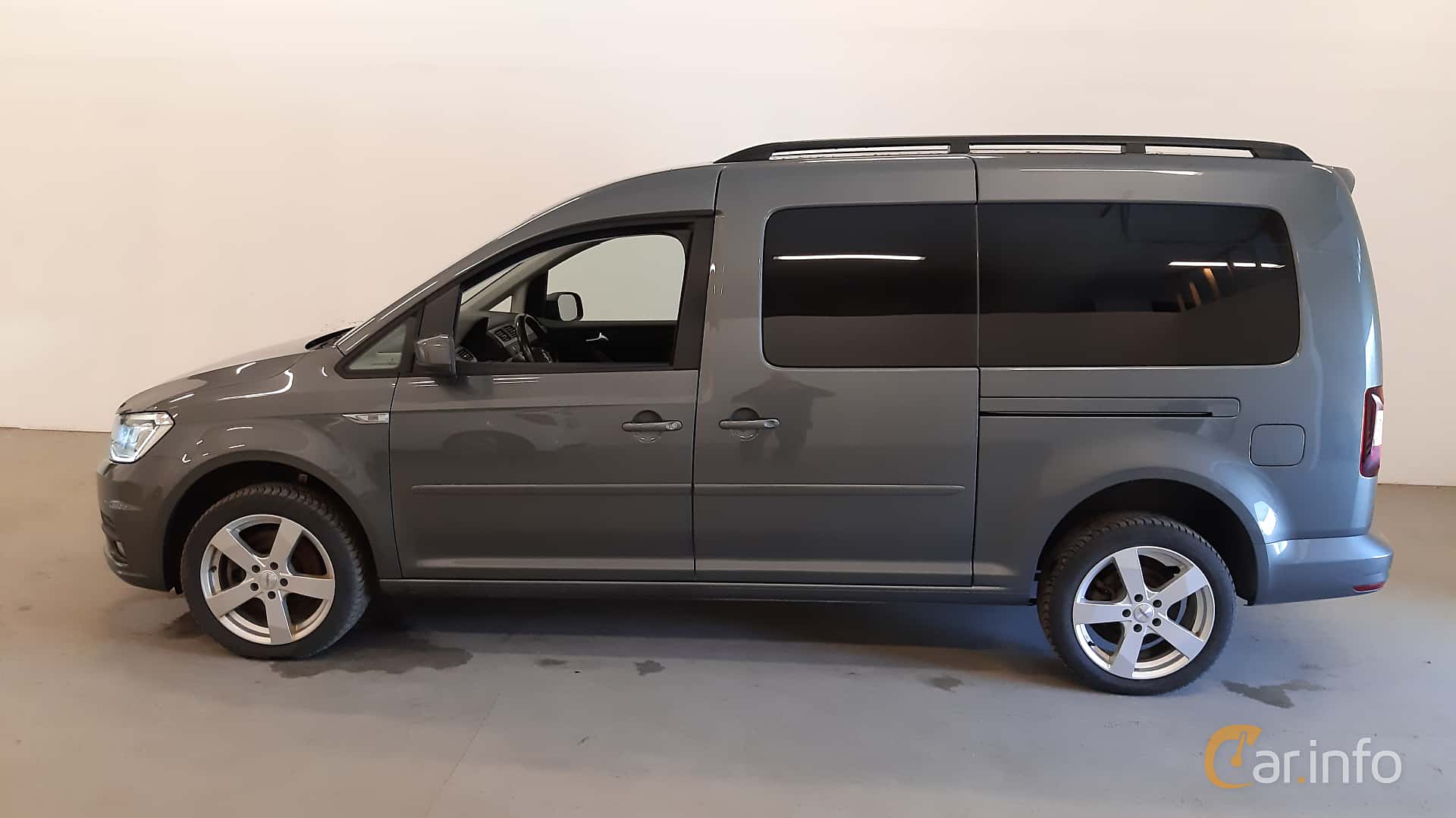 Volkswagen Caddy Maxi Life 2.0 TDI BlueMotion 4Motion DSG Sequential, 150hp, 2020