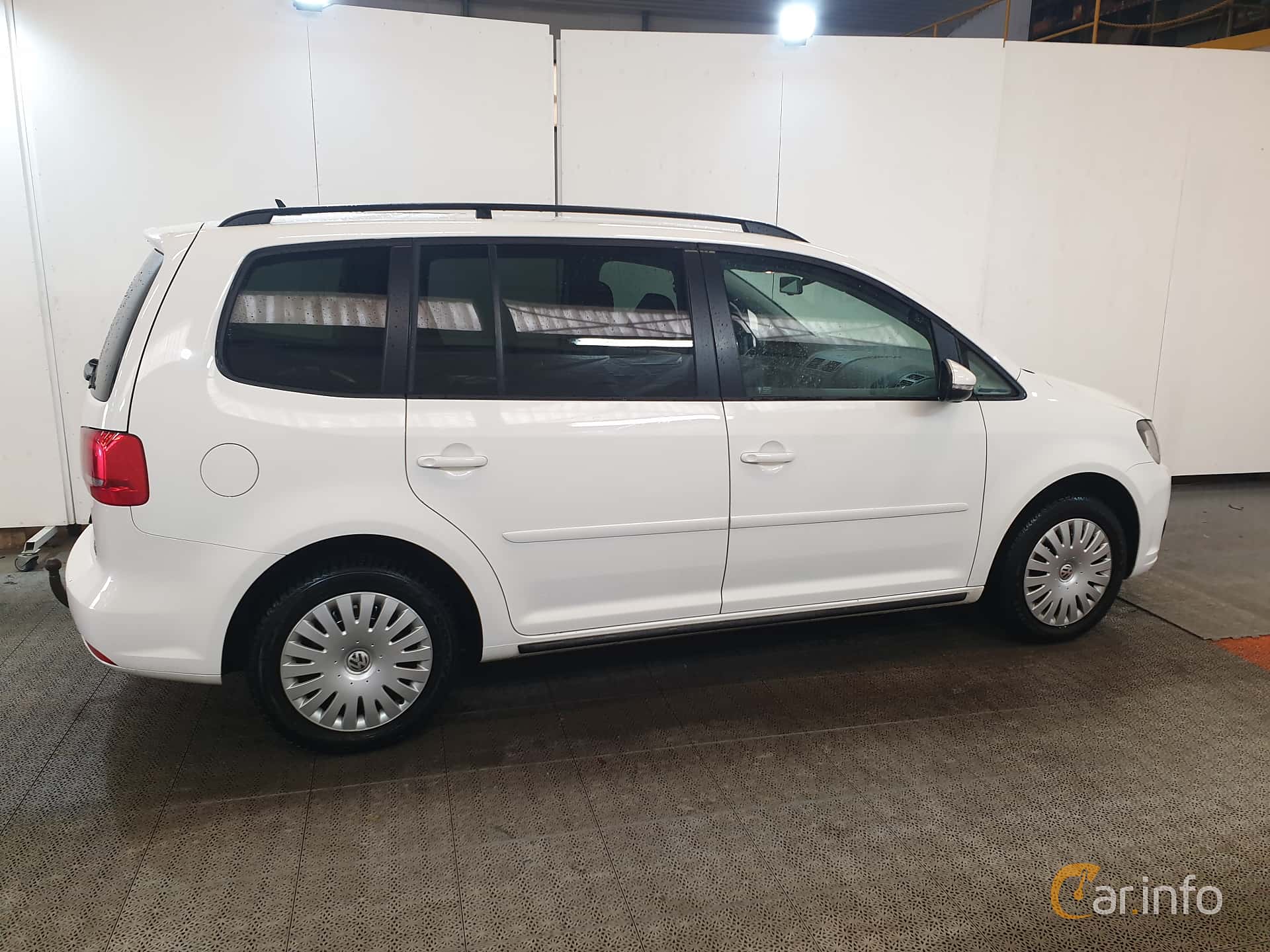 Volkswagen Touran 1.4 TSI EcoFuel 150hp, 2012