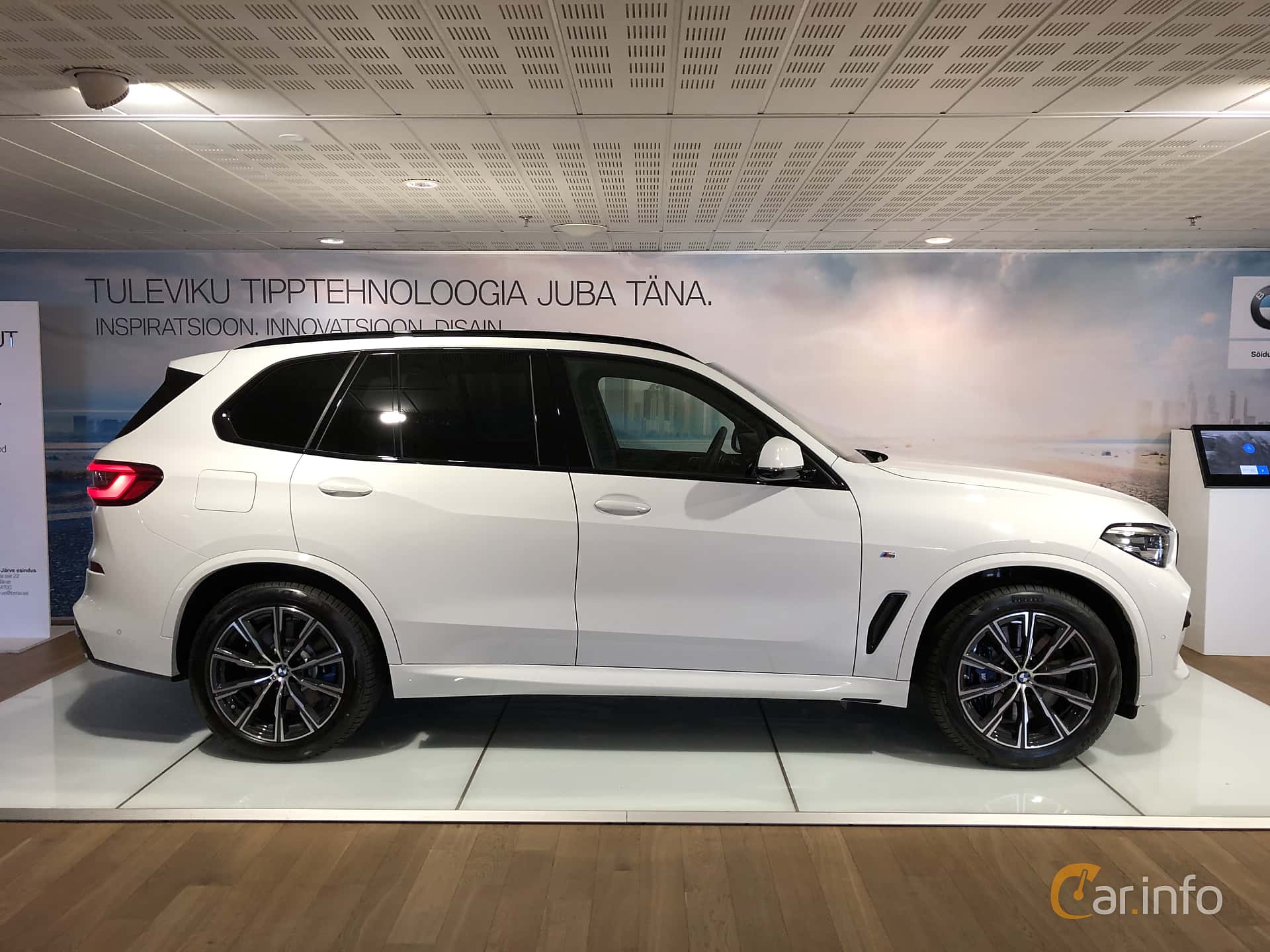 BMW X5 xDrive30d  Steptronic, 265hp, 2018