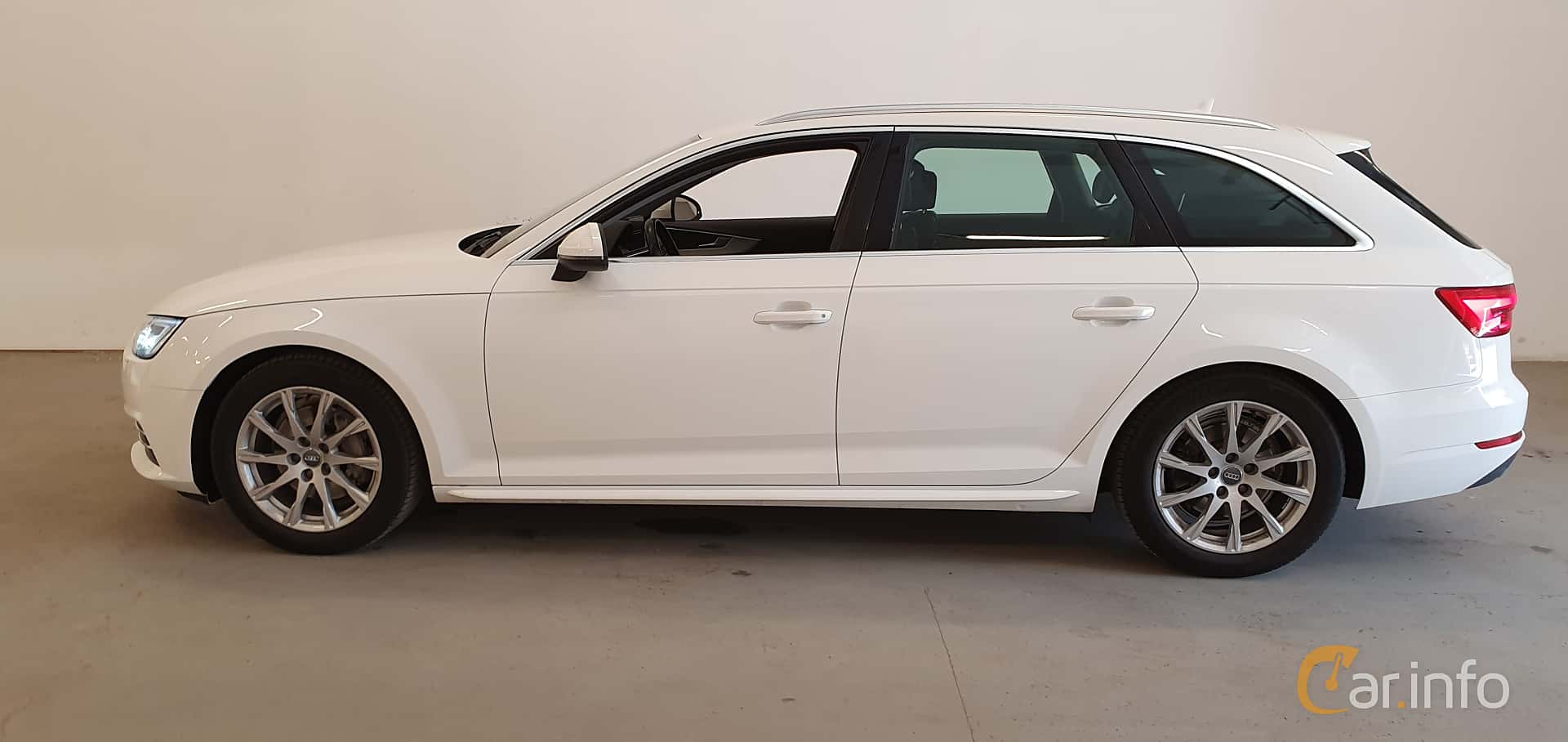 Audi A4 2.0 TDI generation B9, S Tronic, 7-speed