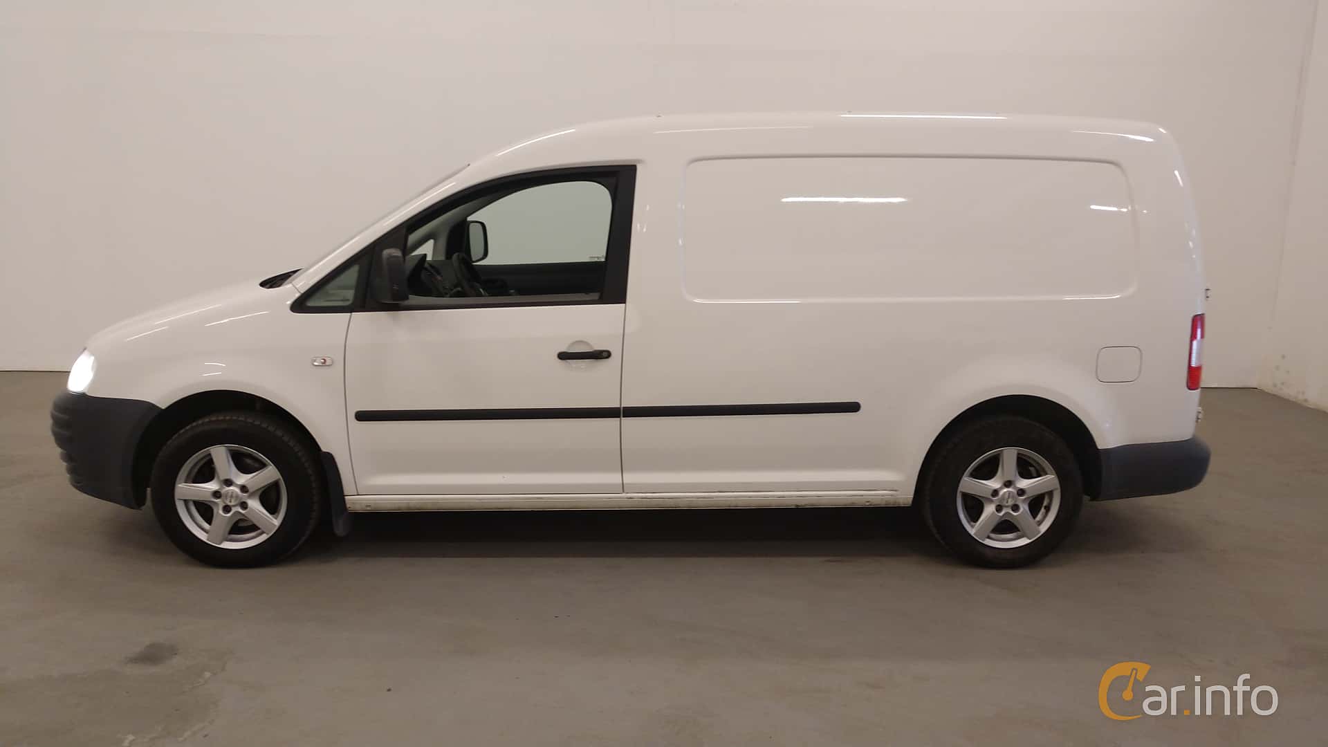 Volkswagen Caddy Maxi 1.9 TDI DSG Sequential, 105hp, 2010