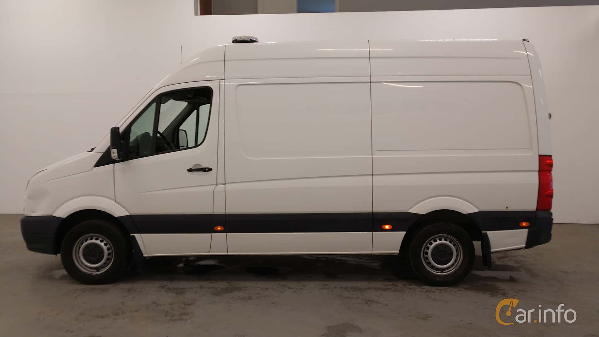 Volkswagen Crafter 2.0 TDI 109hp, 2016