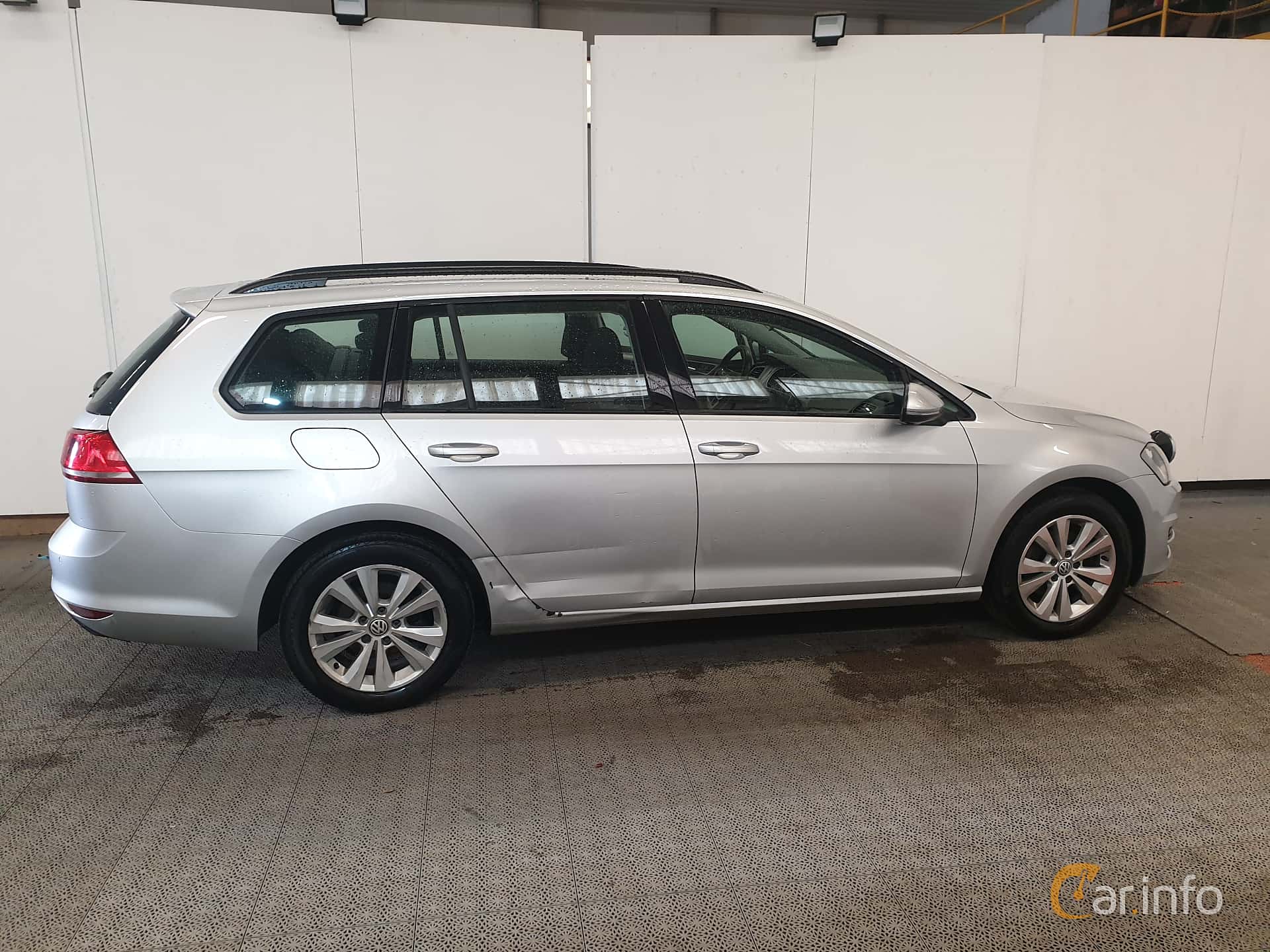 Volkswagen Golf Variant 1.6 TDI BlueMotion 4Motion Manual, 110hp, 2016