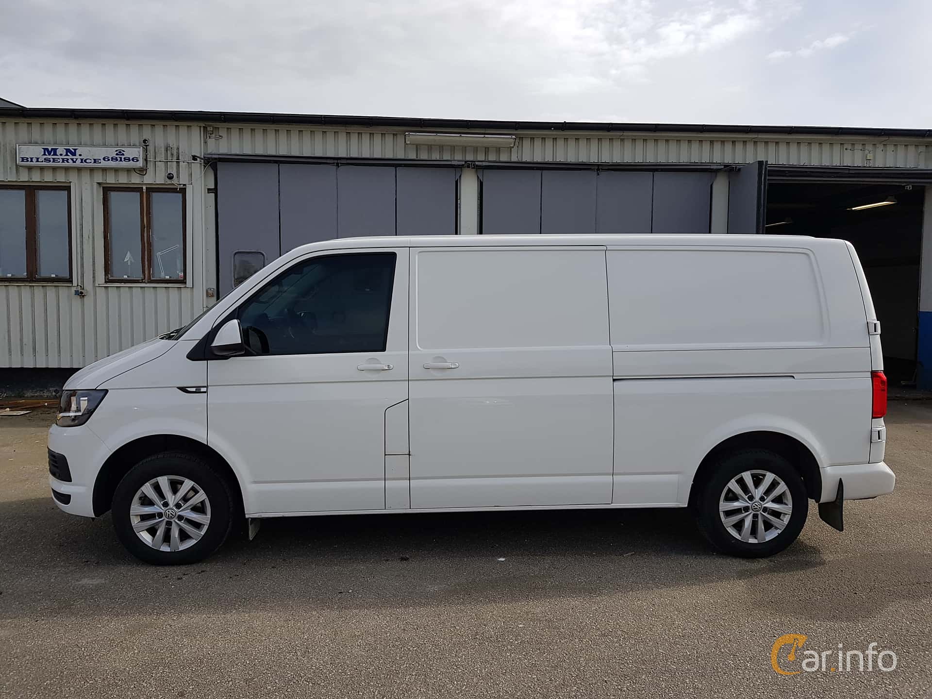Volkswagen Transporter 2.0 TDI 4Motion DSG Sequential, 150hp, 2018