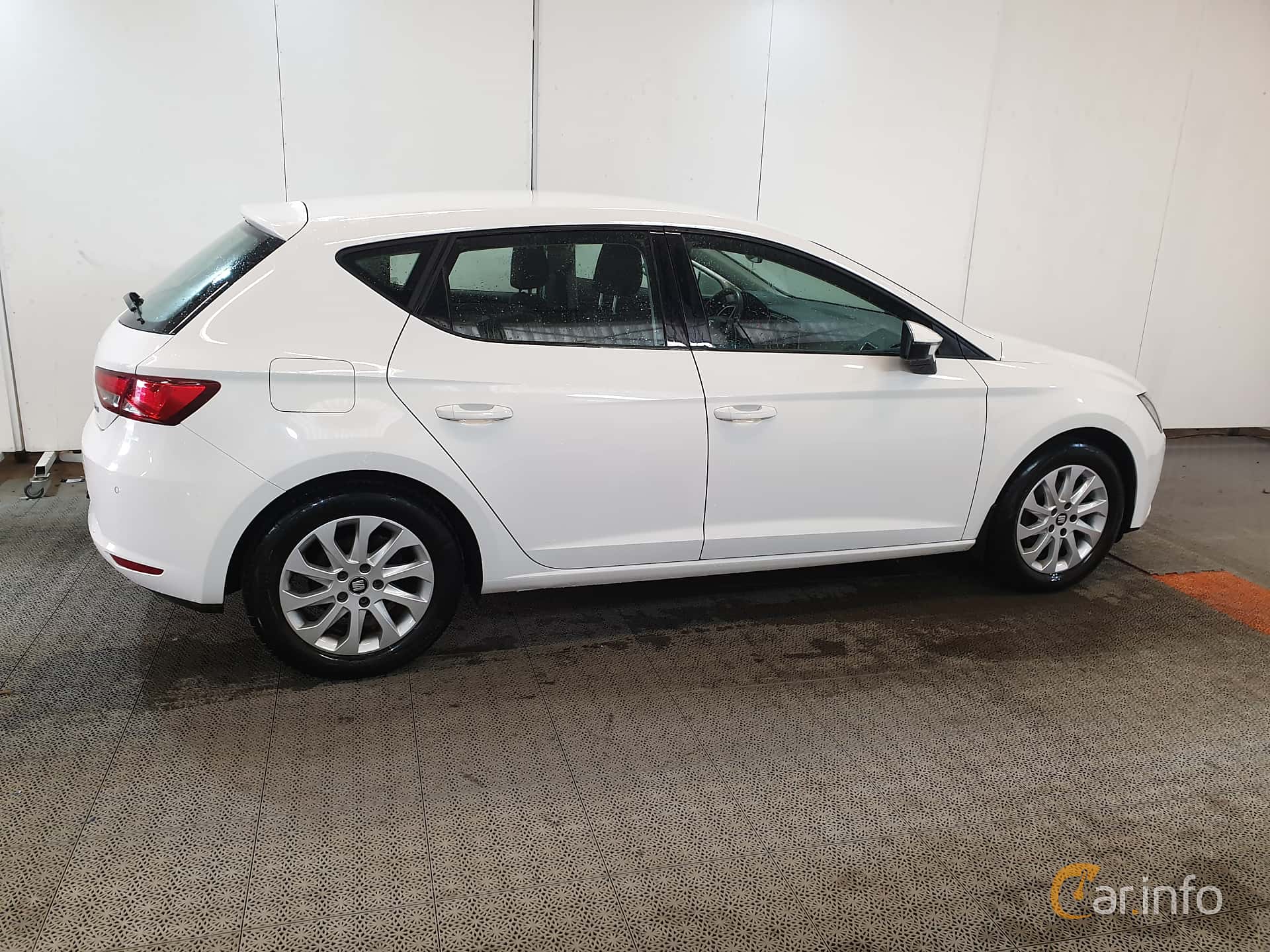 SEAT León 1.4 TGI DSG Sequential, 110hp, 2017