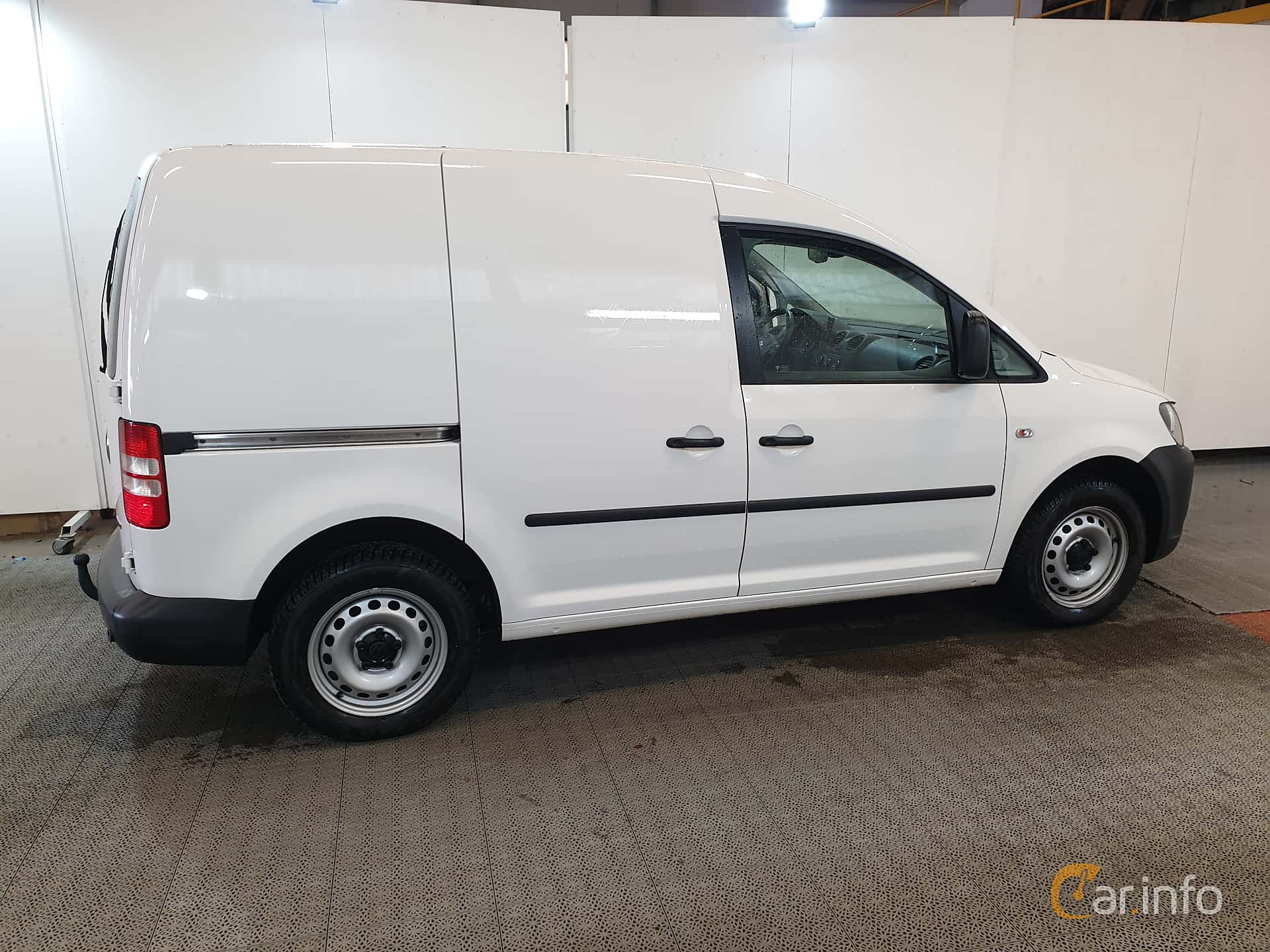 Volkswagen Caddy Panel Van 2.0 EcoFuel Manual, 109hp, 2012