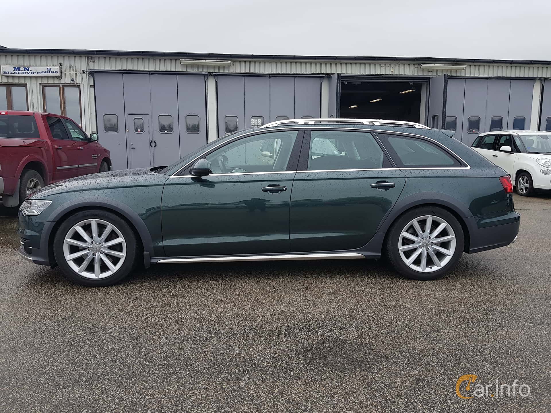 Audi A6 allroad quattro 3.0 TDI V6 clean diesel quattro S Tronic, 218hp, 2018