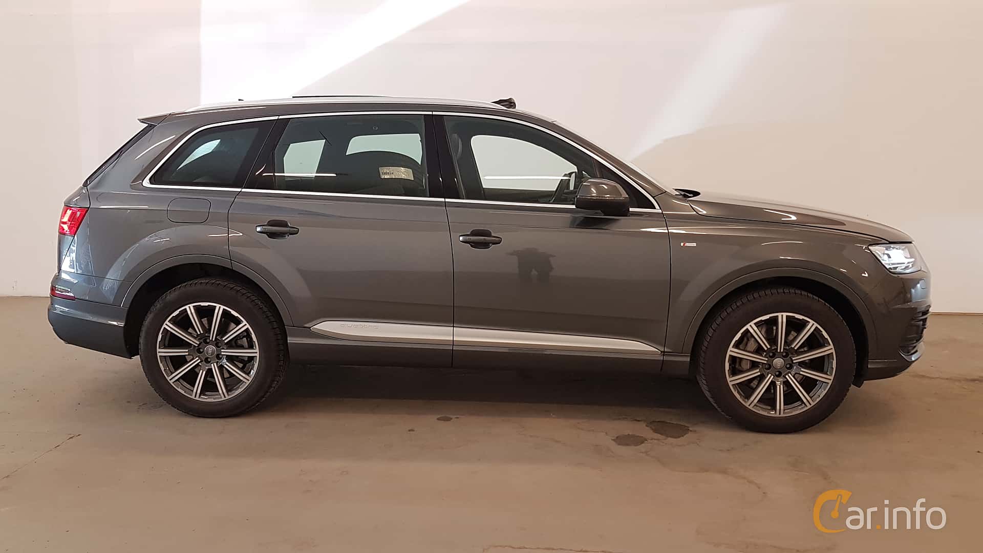 Audi Q7 3.0 TDI V6 quattro TipTronic, 272hp, 2017