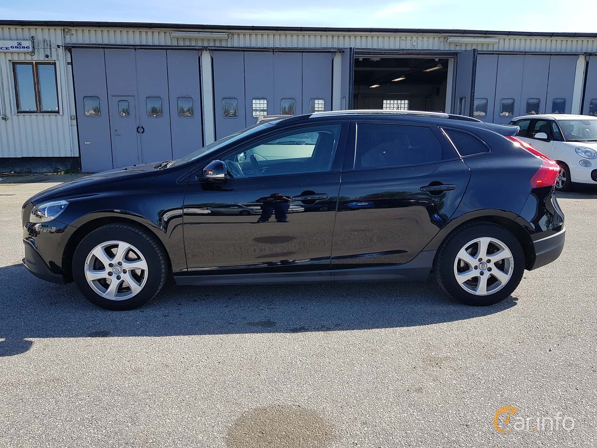 Volvo V40 Cross Country generation P1 T4