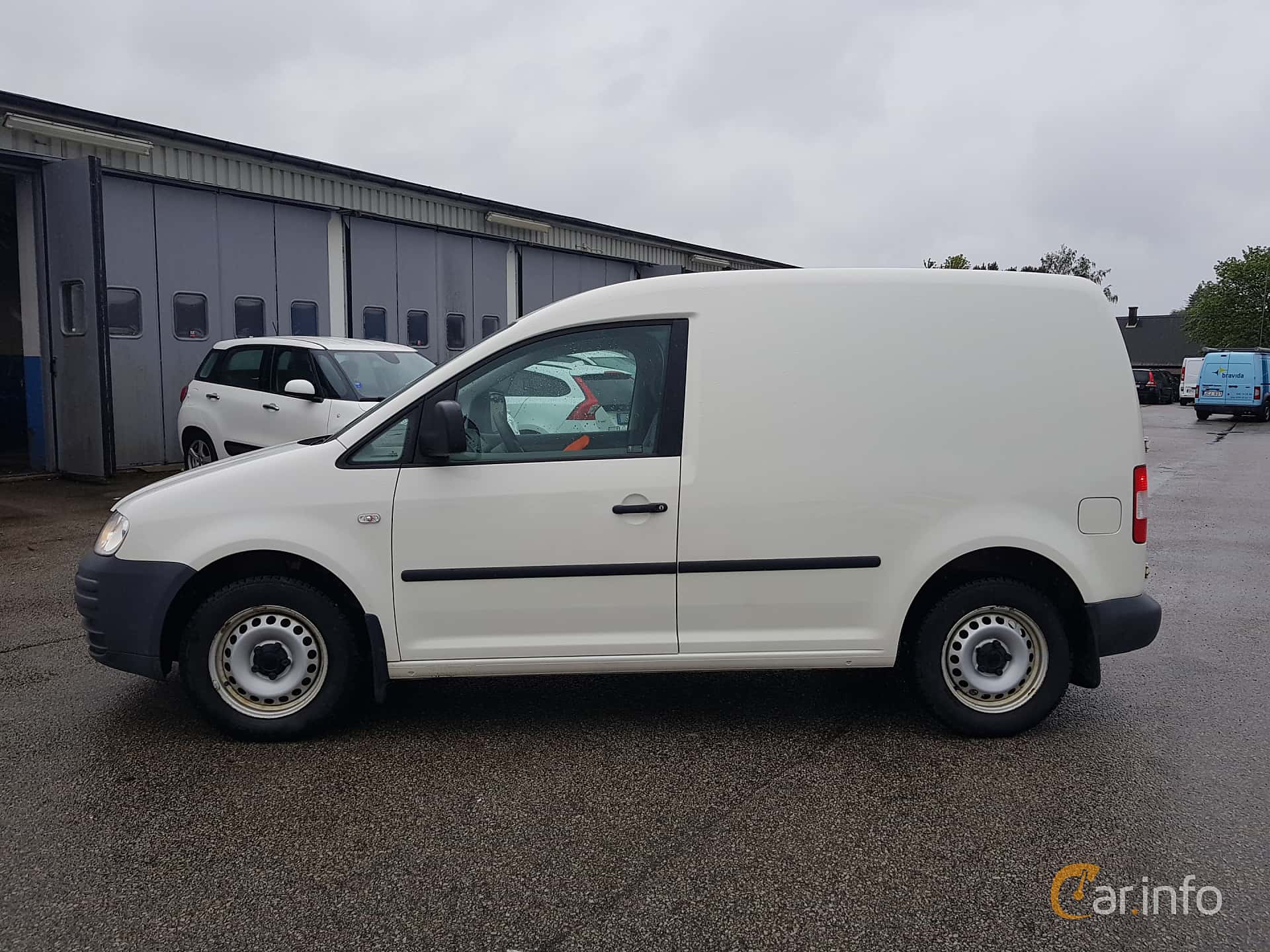 Volkswagen Caddy Panel Van 1.9 TDI 105hp, 2009