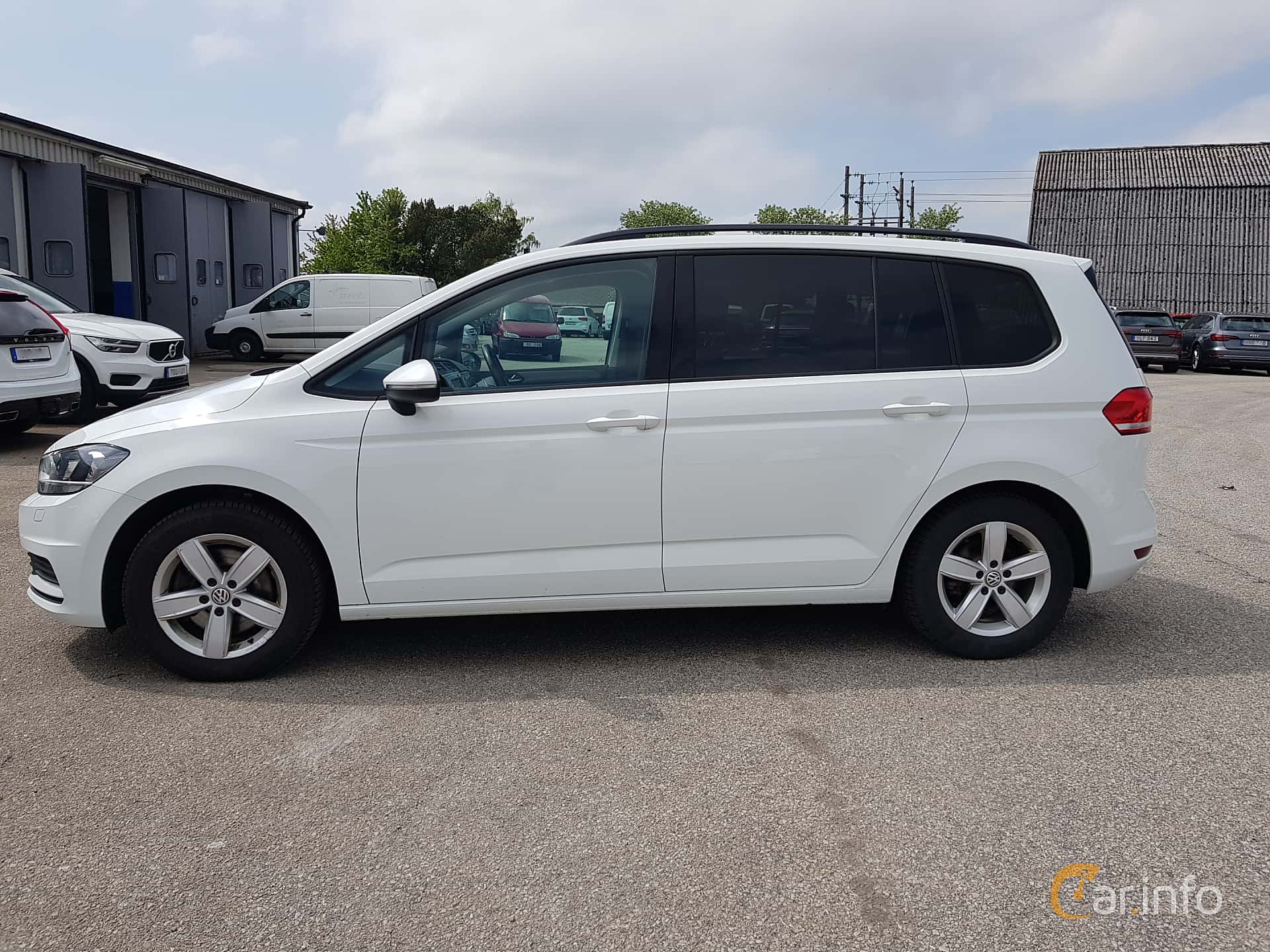 Volkswagen Touran 2.0 TDI  DSG Sequential, 150hp, 2017