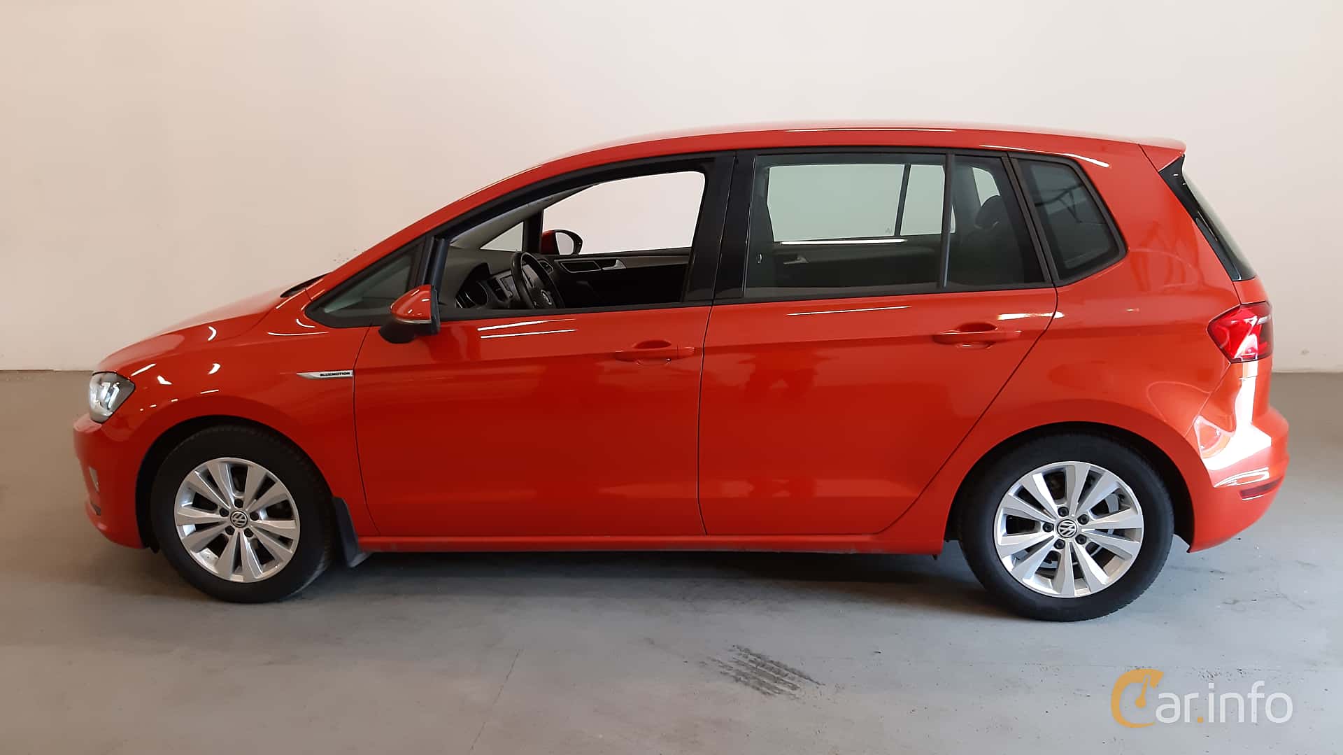 Volkswagen Golf Sportsvan 1.6 TDI BlueMotion DSG Sequential, 110hp, 2018