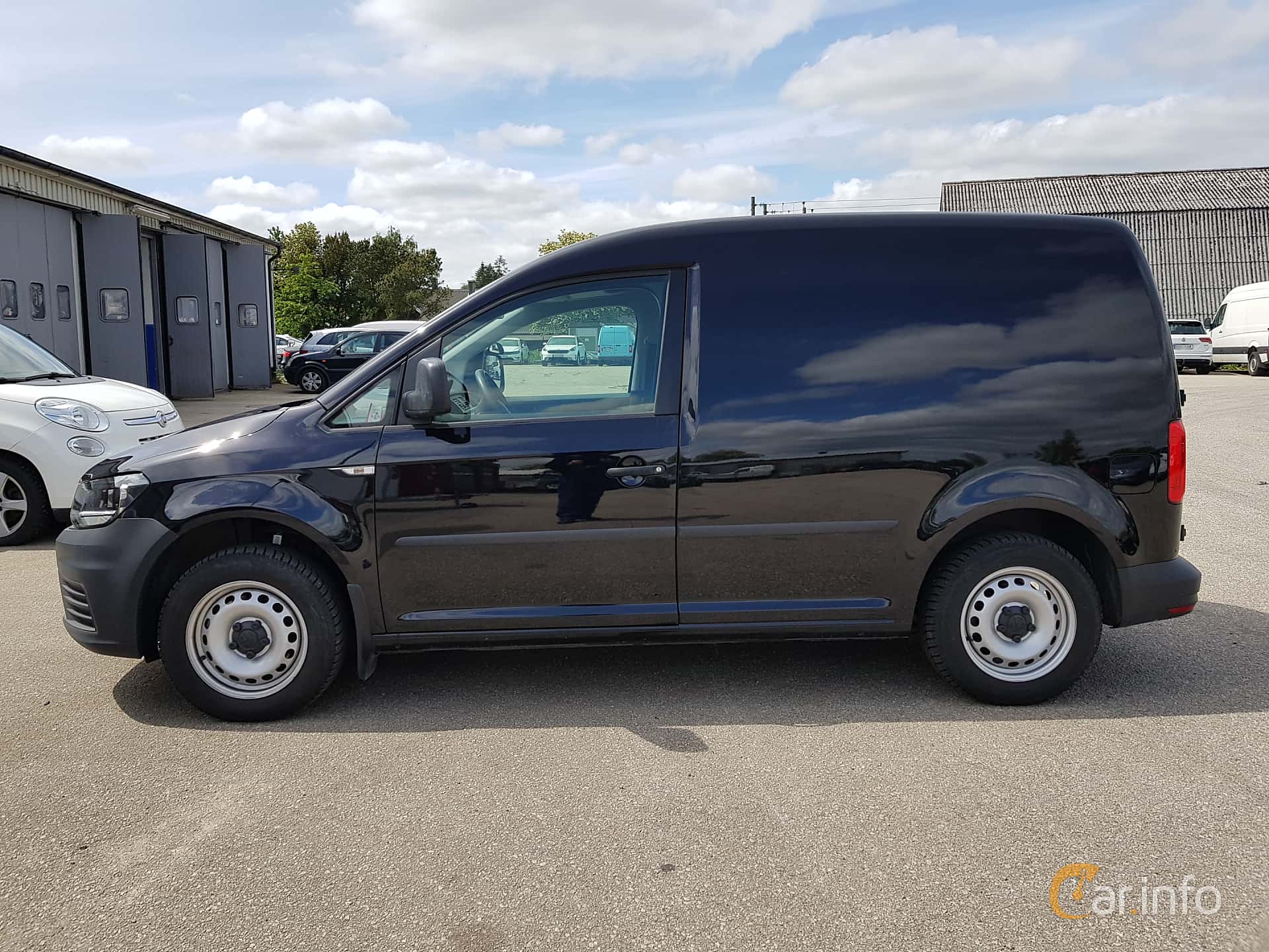 Volkswagen Caddy Panel Van 2.0 TDI BlueMotion Manual, 102hp, 2017