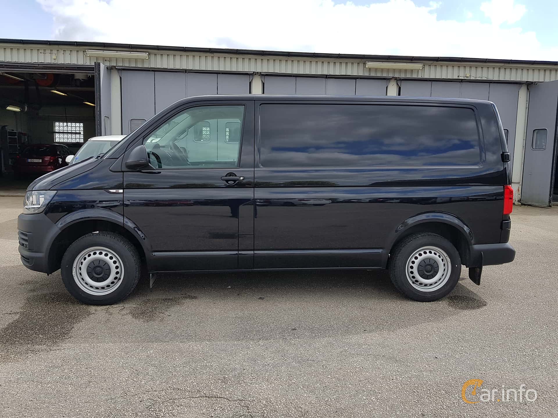 Volkswagen Transporter 2.0 TDI  Manual, 150hp, 2017