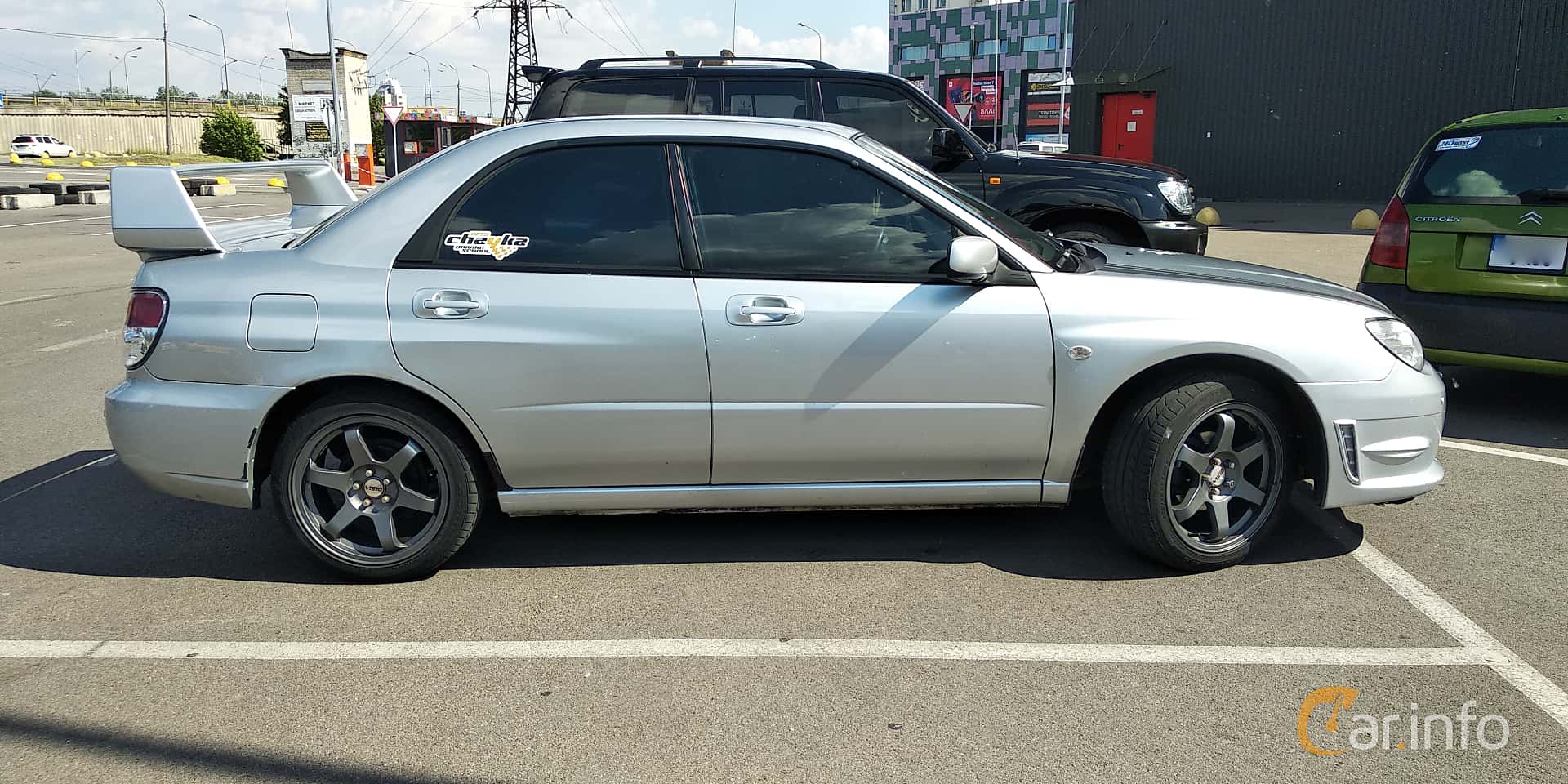 Subaru Impreza Sedan 1.5 4WD Manual, 105hp, 2007