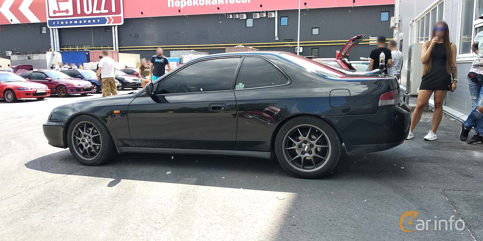 Honda Prelude 2.2 200hp, 1997