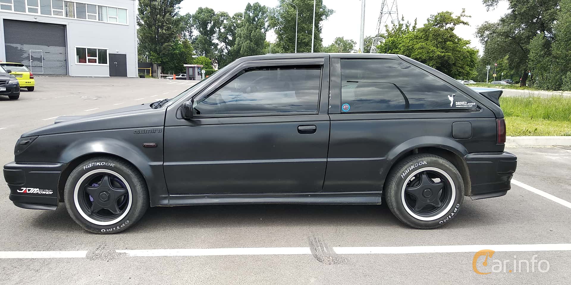 Isuzu Gemini Hatchback 1.6 Automatic, 72hp, 1990