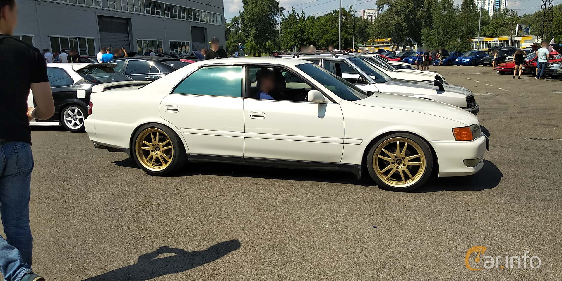 Toyota Chaser 2.5 Turbo Manual, 280hp, 1999
