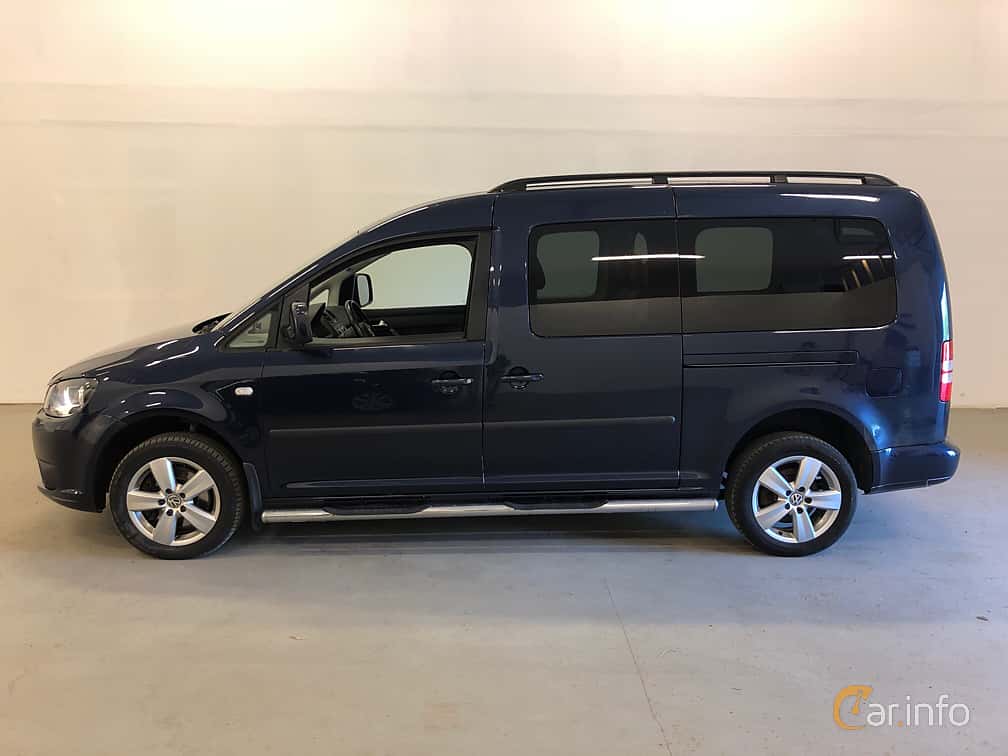 Volkswagen Caddy Maxi Life 1.6 TDI DSG Sequential, 102hp, 2011