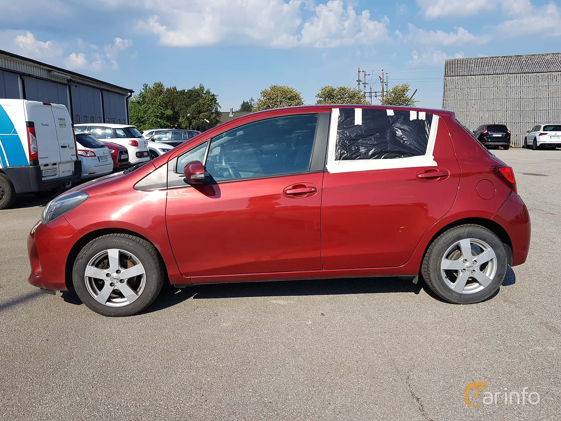 Toyota Yaris 5-door 1.4 D-4D Manual, 90hp, 2015