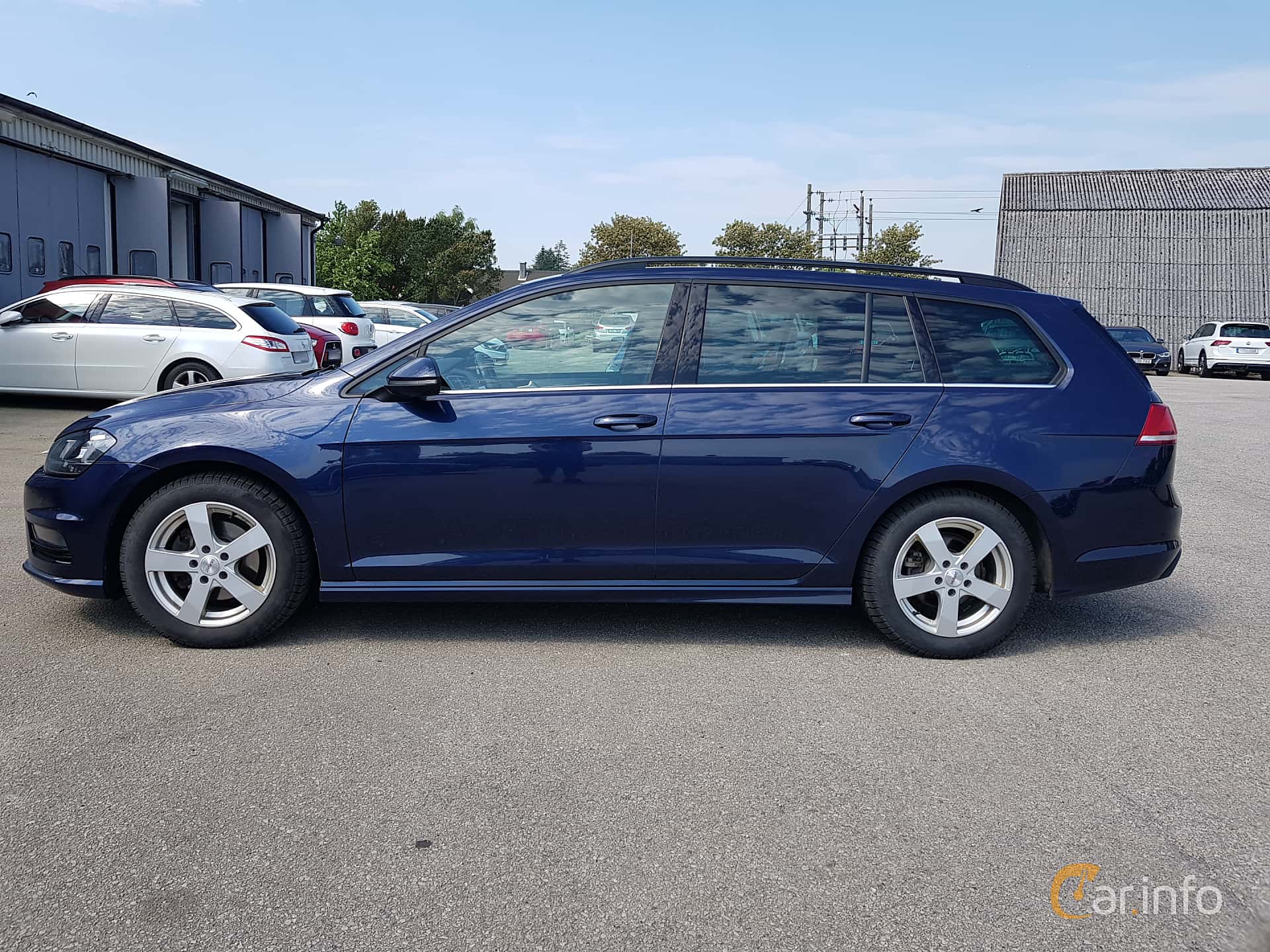 Volkswagen Golf Variant 2.0 TDI BlueMotion Manual, 150hp, 2016