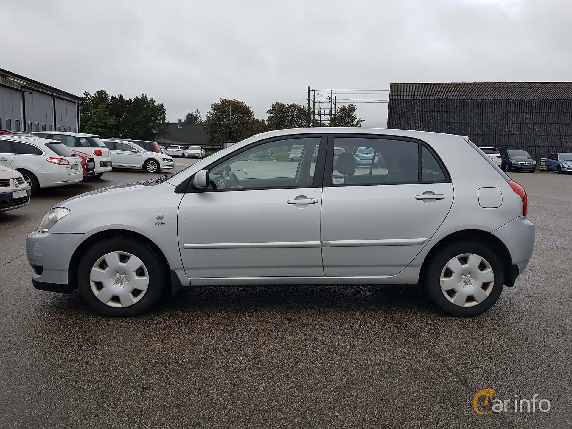 Toyota Corolla 5-door Hatchback 1.4 VVT-i  Manual, 97hp, 2004