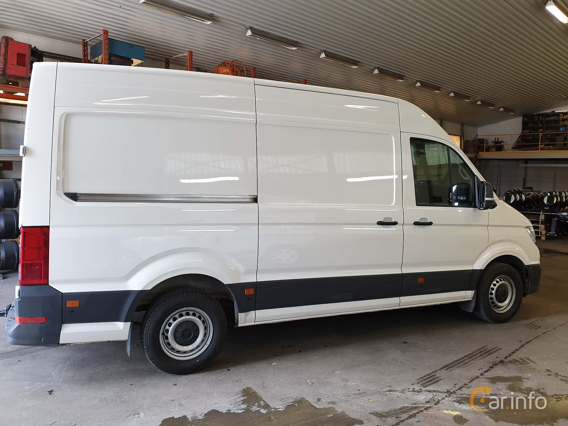 Volkswagen Crafter 2.0 TDI  140hp, 2021