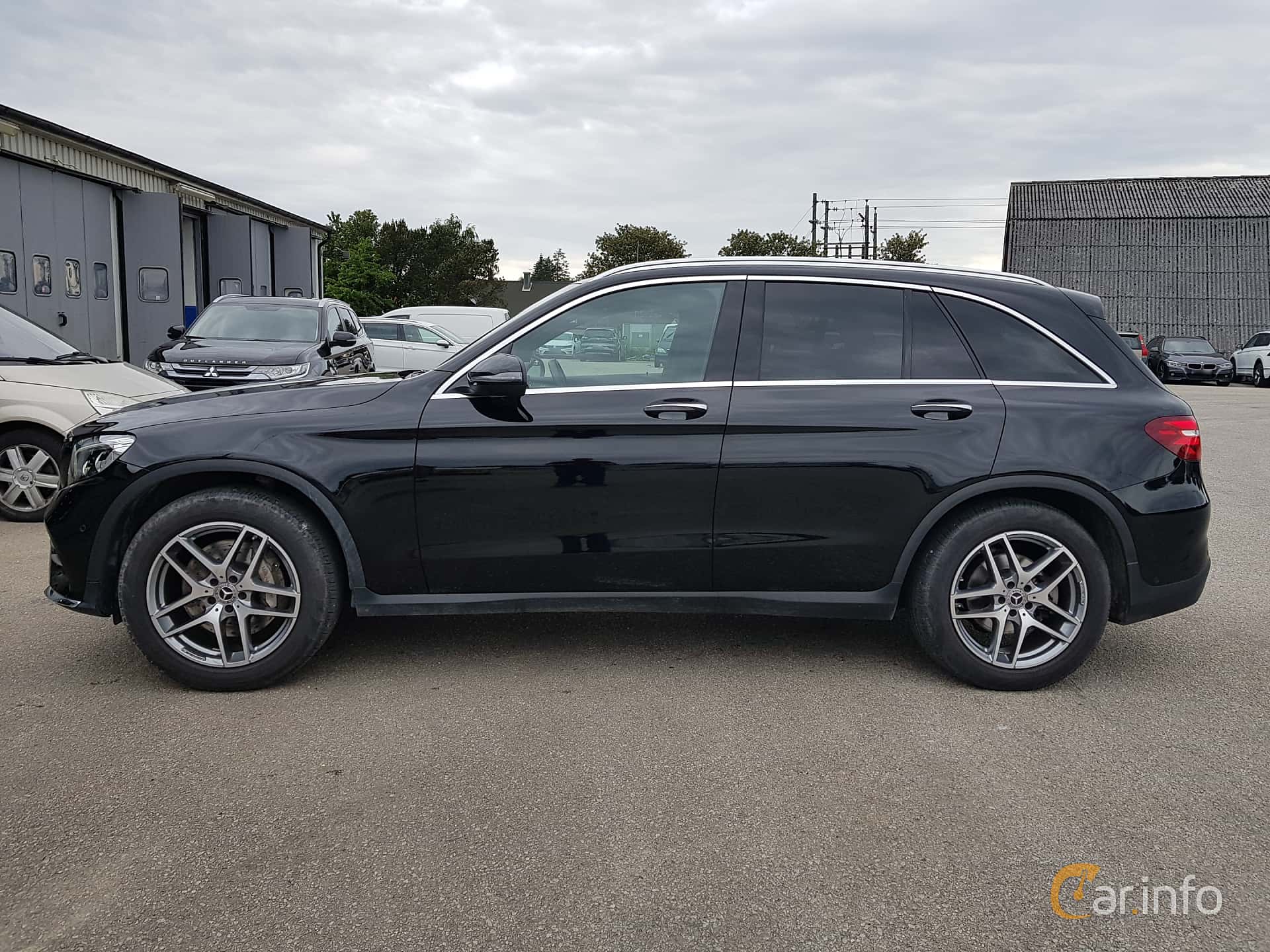 Mercedes-Benz GLC 250 d 4MATIC  9G-Tronic, 204hp, 2018